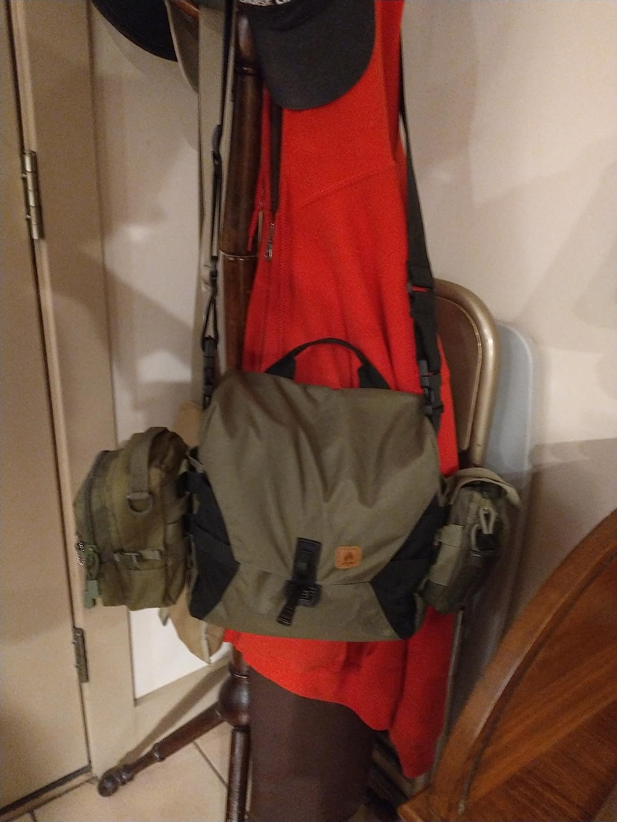 Helikon-Tex Bushcraft Haversack Bag Olive Green/Black - Customer Photo 1