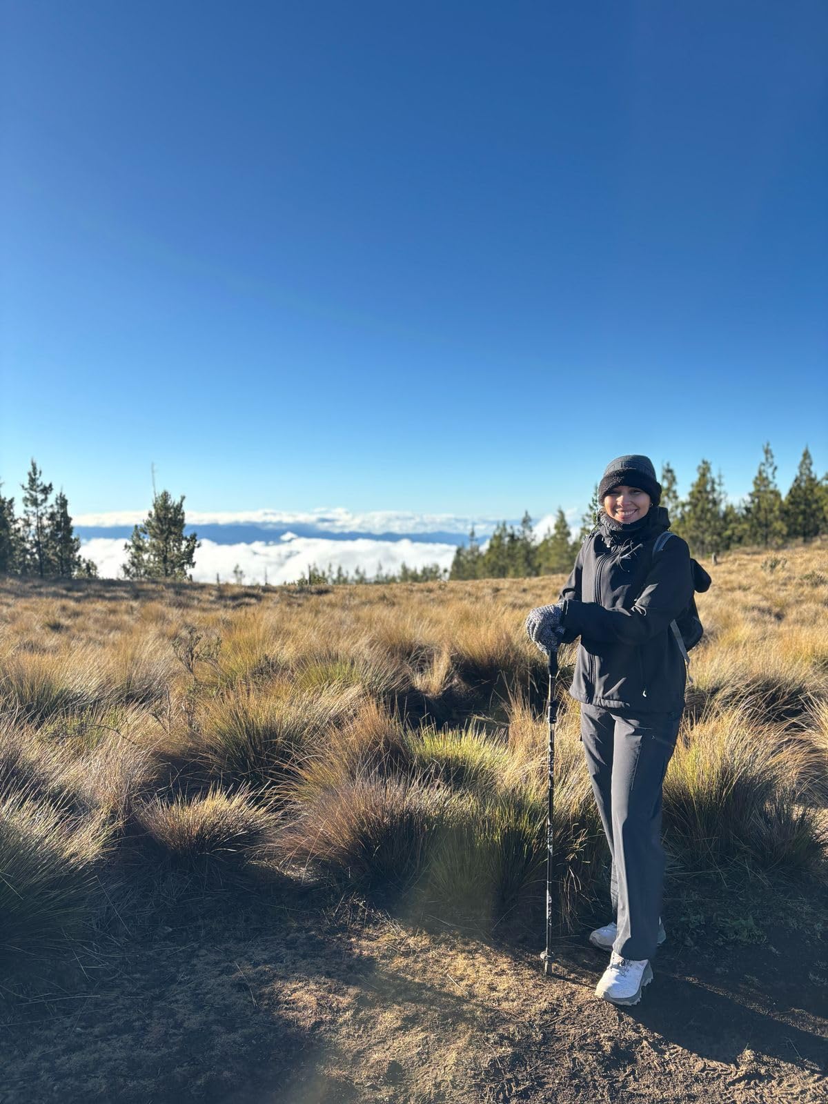 Geyoga Winter Fleece Lined Beanie Hat Scarf Sock Touchscreen Gloves Set for Men Women - Customer Photo 1