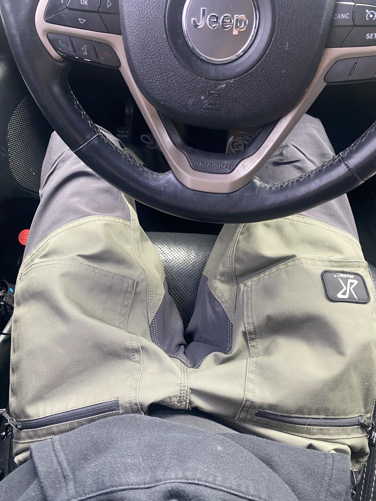 RevolutionRace Men's Nordwand Pants, Durable Pants for All Outdoor Activities - Customer Photo 1