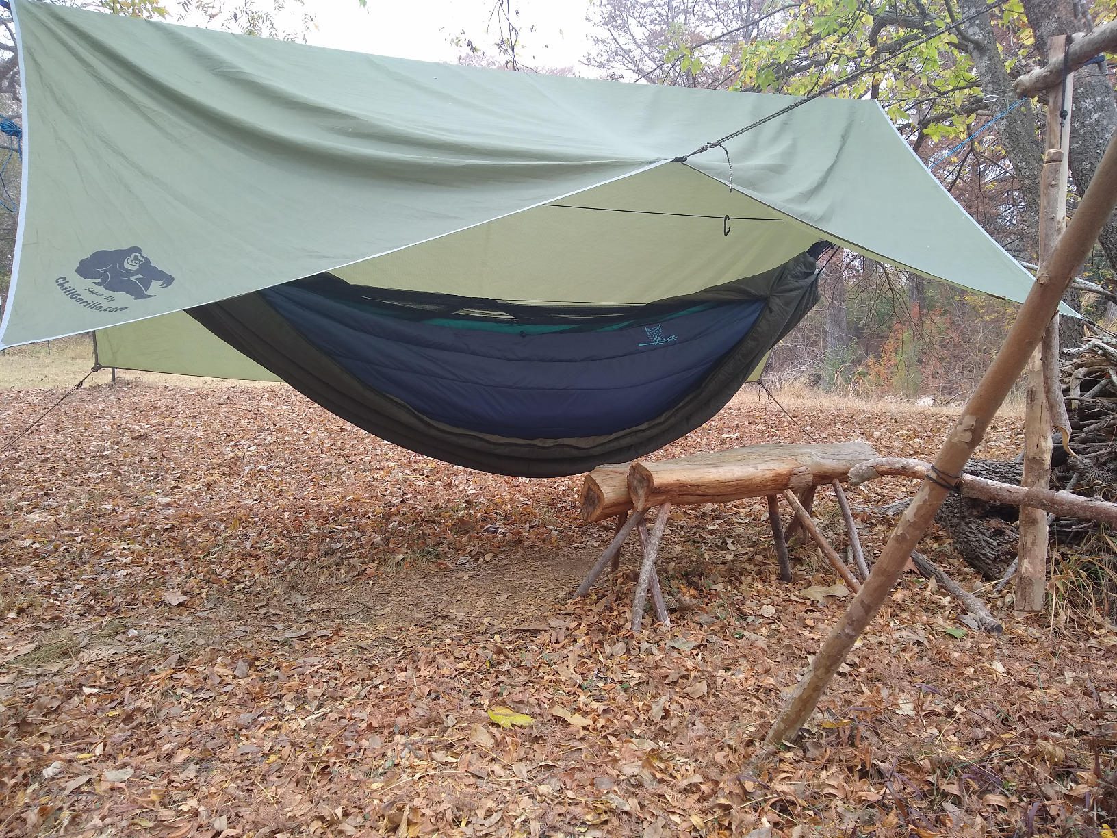 Wise Owl Outfitters Hammock Underquilt – Insulated Camping Quilt for Warm Sleeping – Fits Under Hammocks – Ultralight, Water-Resistant & Packable - Customer Photo 2