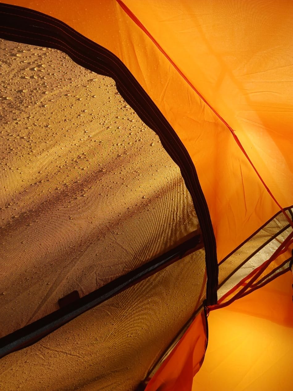 Clostnature Lightweight Backpacking Tent - 1/2 Person 4 Season Ultralight Waterproof Camping Tent, Large Size Easy Setup Tent for Winter, Cold Weather, Family, Outdoor, Hiking and Mountaineering - Customer Photo 2