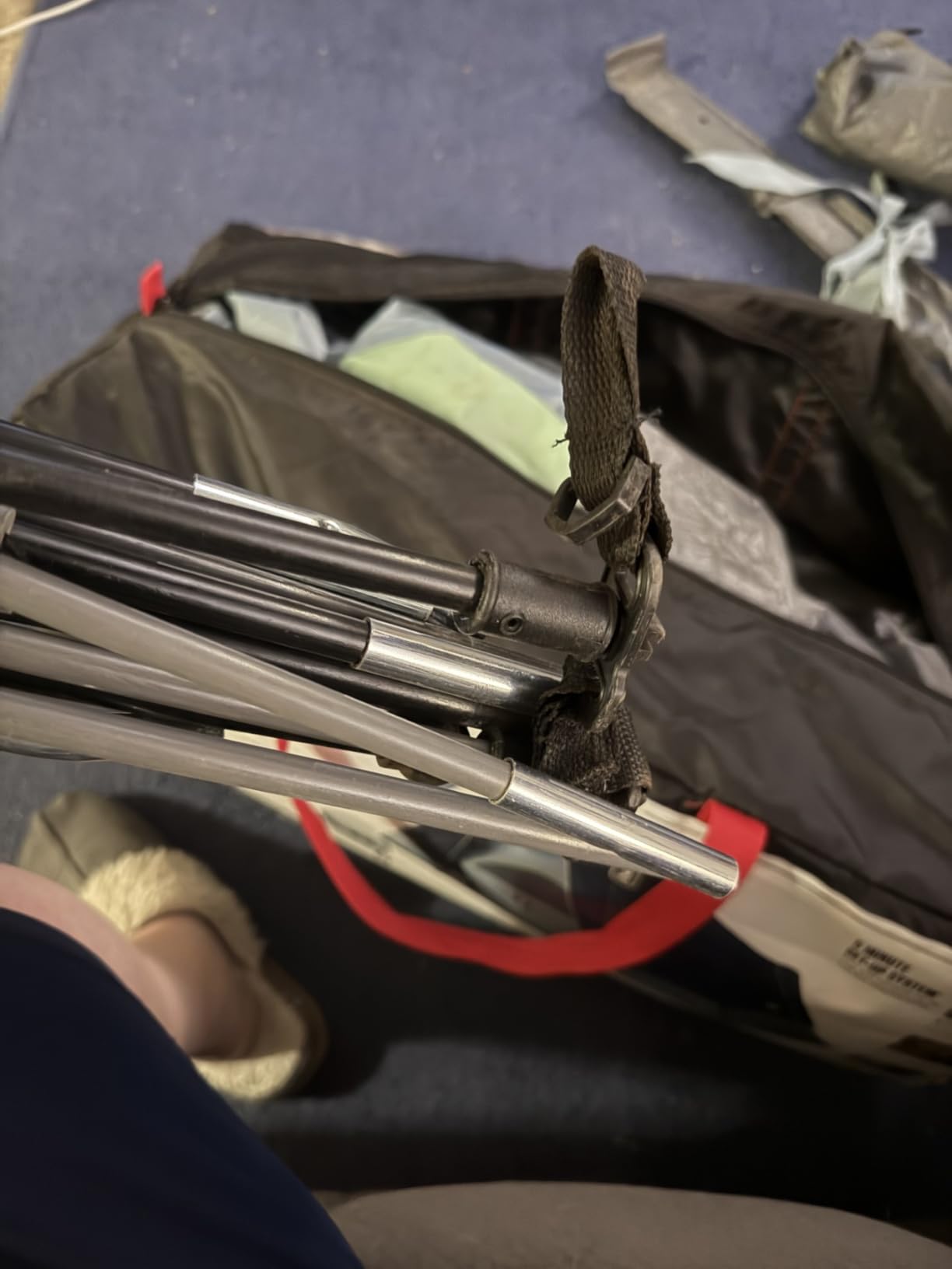 Coleman Skydome XL Large Family Tent with 5 Minute Setup, Weatherproof 8/12 Person Tent with Rainfly & Carry Bag, Fits Multiple Queen Airbeds, Made of PFAS-Free Materials - Customer Photo 1