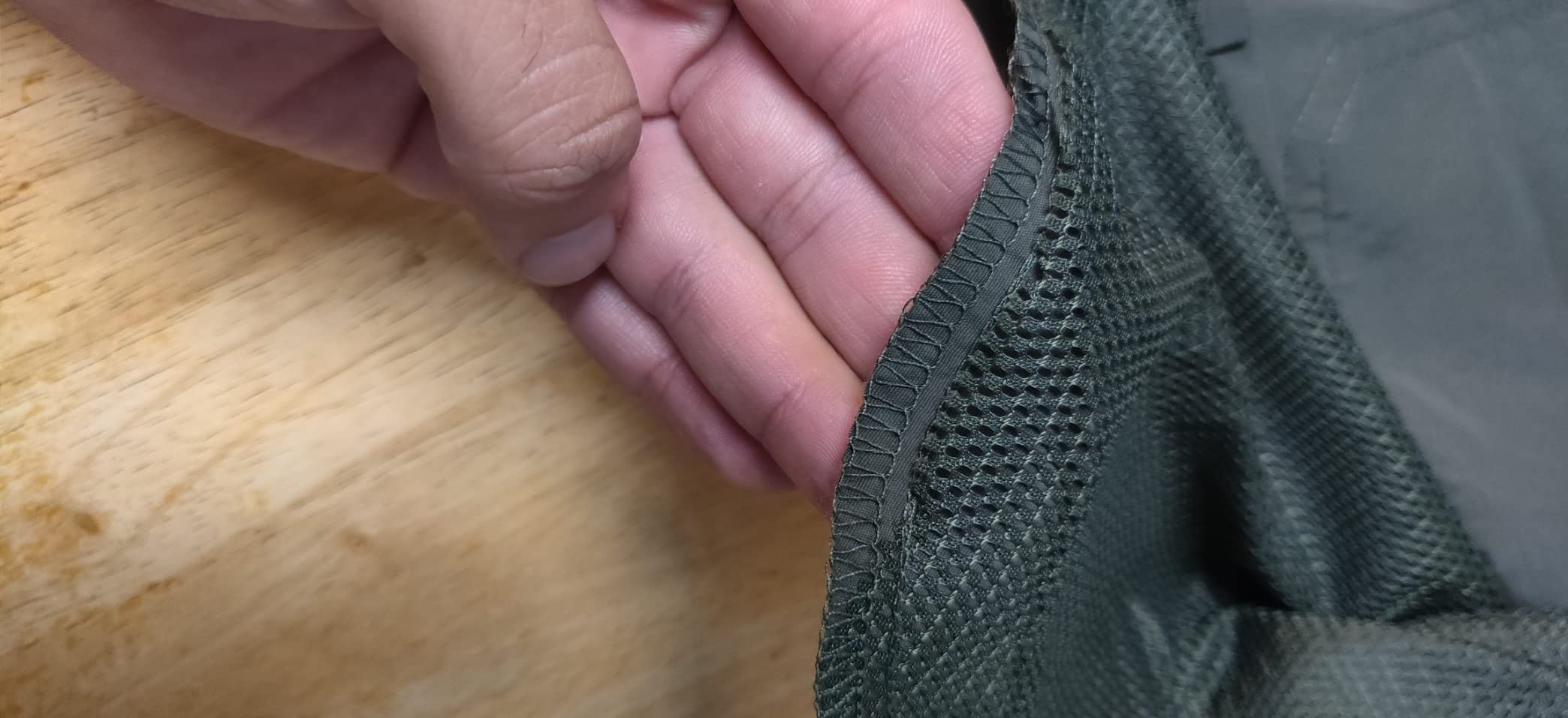 MAGCOMSEN Men's UPF 50+ Sun Protection Shirts, Button Down Long Sleeve Shirt for Hiking, Fishing, Safari - Customer Photo 2