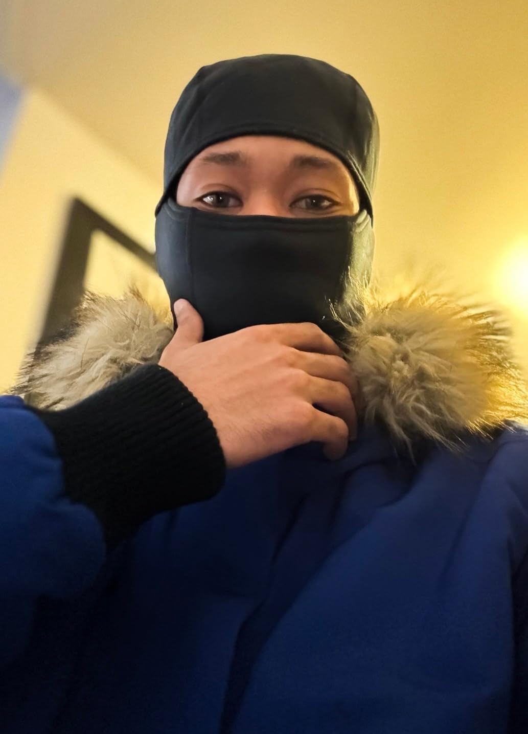 Under Armour Unisex Adult Storm ColdGear Balaclava - Customer Photo 2