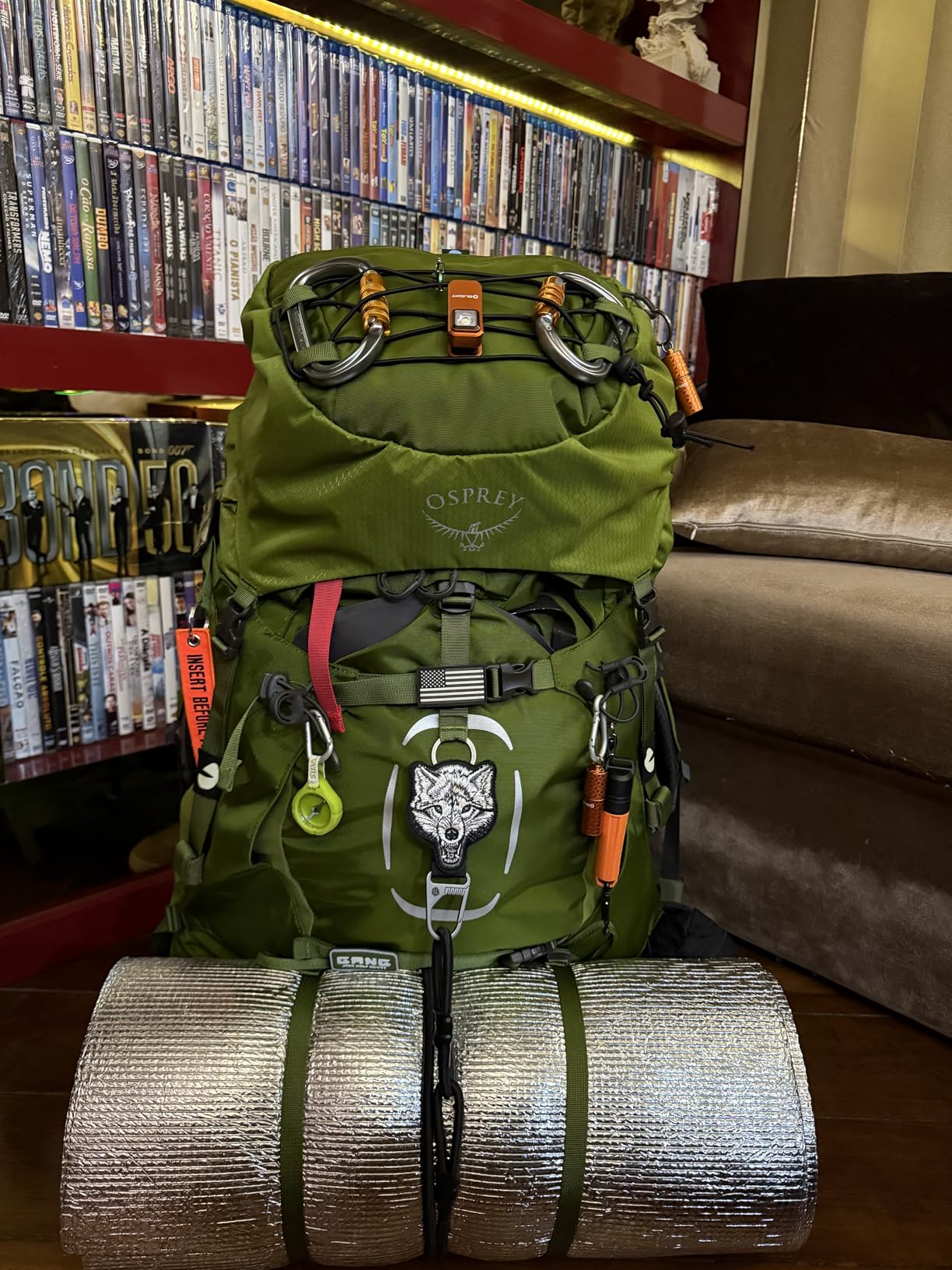 Osprey Aether 65L Men's Backpacking Backpack, Black, L/XL - Customer Photo 1