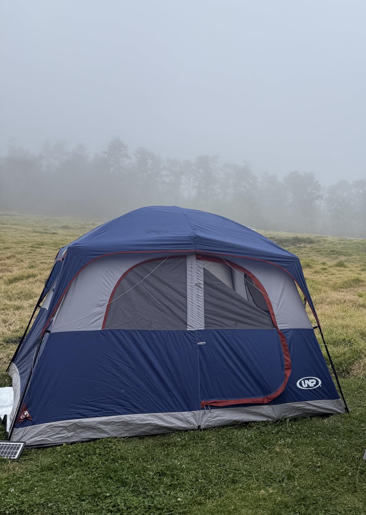 UNP Tents 6 Person Waterproof Windproof Easy Setup,Double Layer Family Camping Tent with 1 Mesh Door & 5 Large Mesh Windows -10'X9'X78in(H) - Customer Photo 2