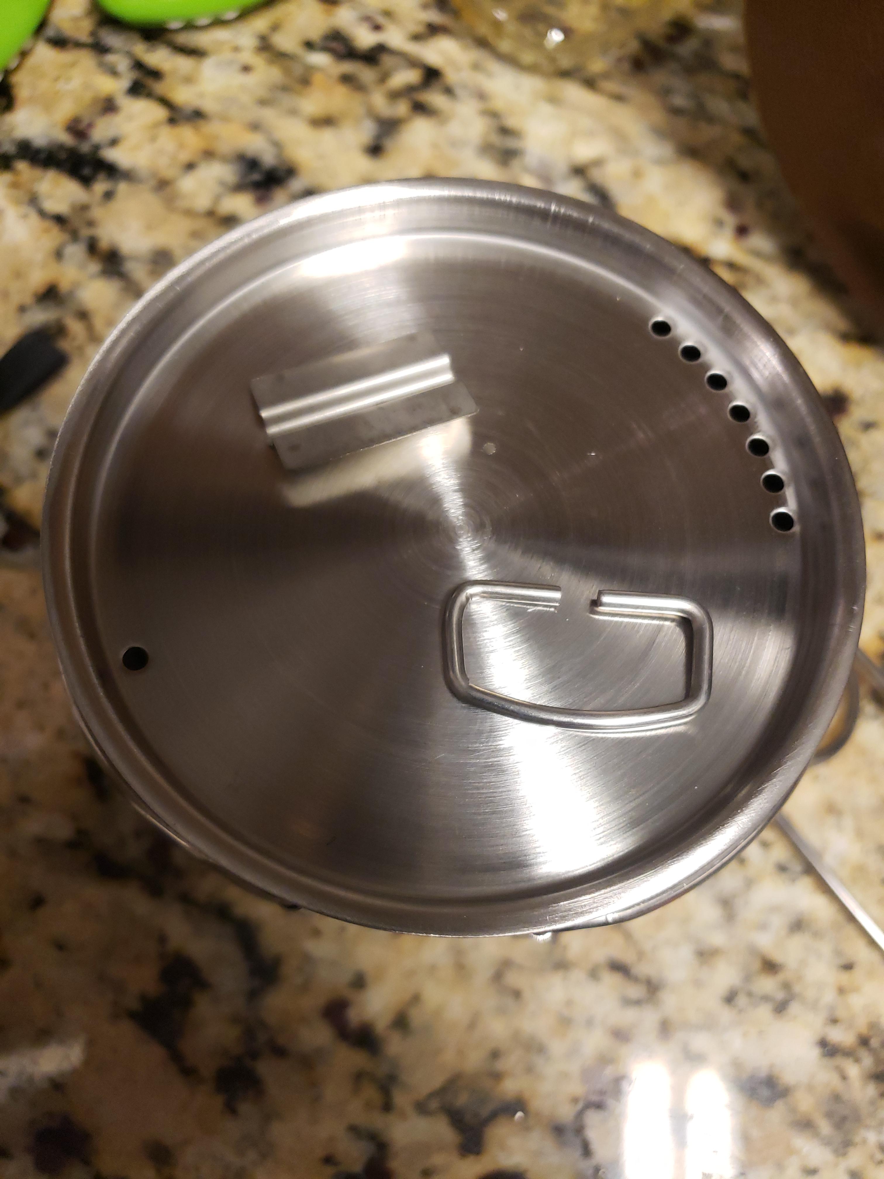 Canteen Stainless Steel Water Bottle with Nested Camping Cup and Lid for Bug Out Bag, Bushcraft Gear, Metal Canteen with a Wide Mouth Water Bottle and Mess Kit - Customer Photo 2