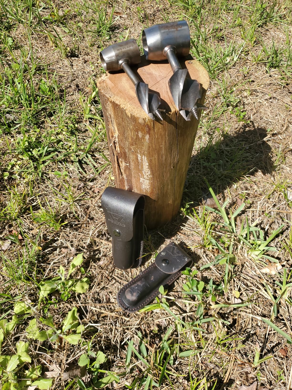 WEYLAND Bushcraft Settlers Tool - Scotch Eye Hand Auger Wrench for Survival, Manual Drill for Bushcraft & Woodworking Hand Tools, Camping Gear for Outdoor DIY & Shelter Building - Customer Photo 3