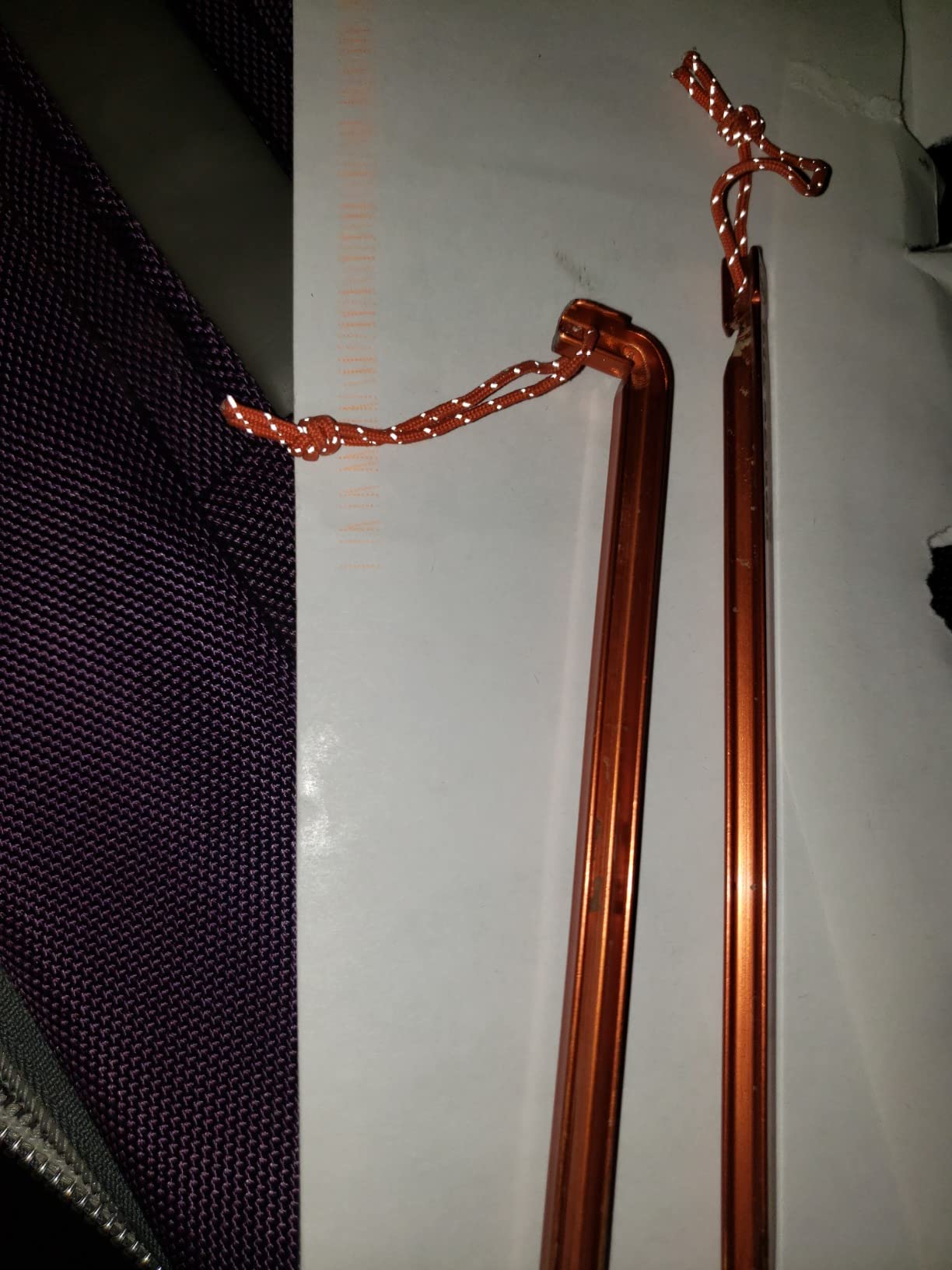 Big Agnes Dirt Dagger UL Tent Stakes - Customer Photo 1