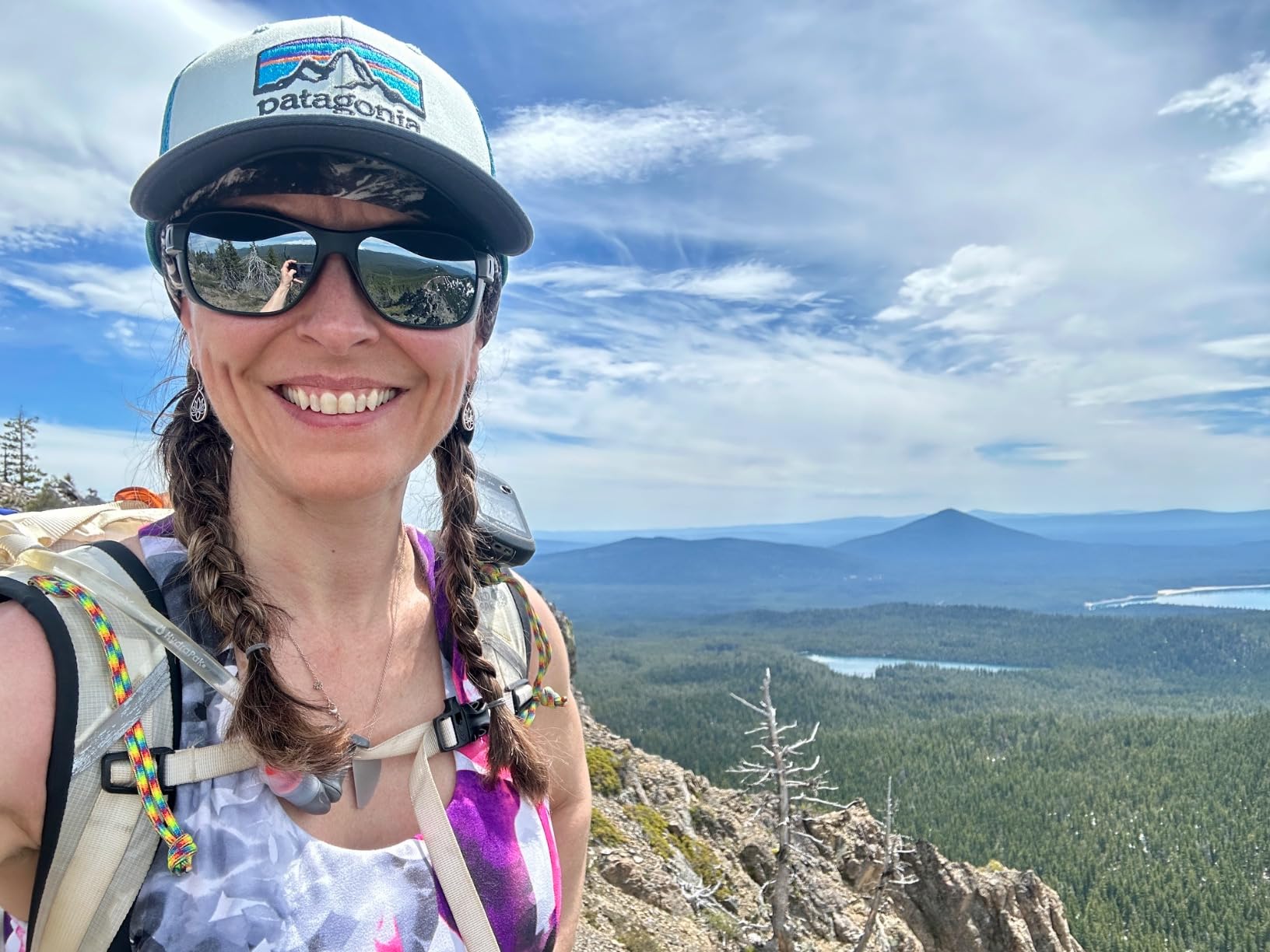 Julbo Camino Glacier Sunglasses for Men & Women w/Removable Side Shields for Hiking, Skiing, Trekking - 100% UV Protection - Customer Photo 1