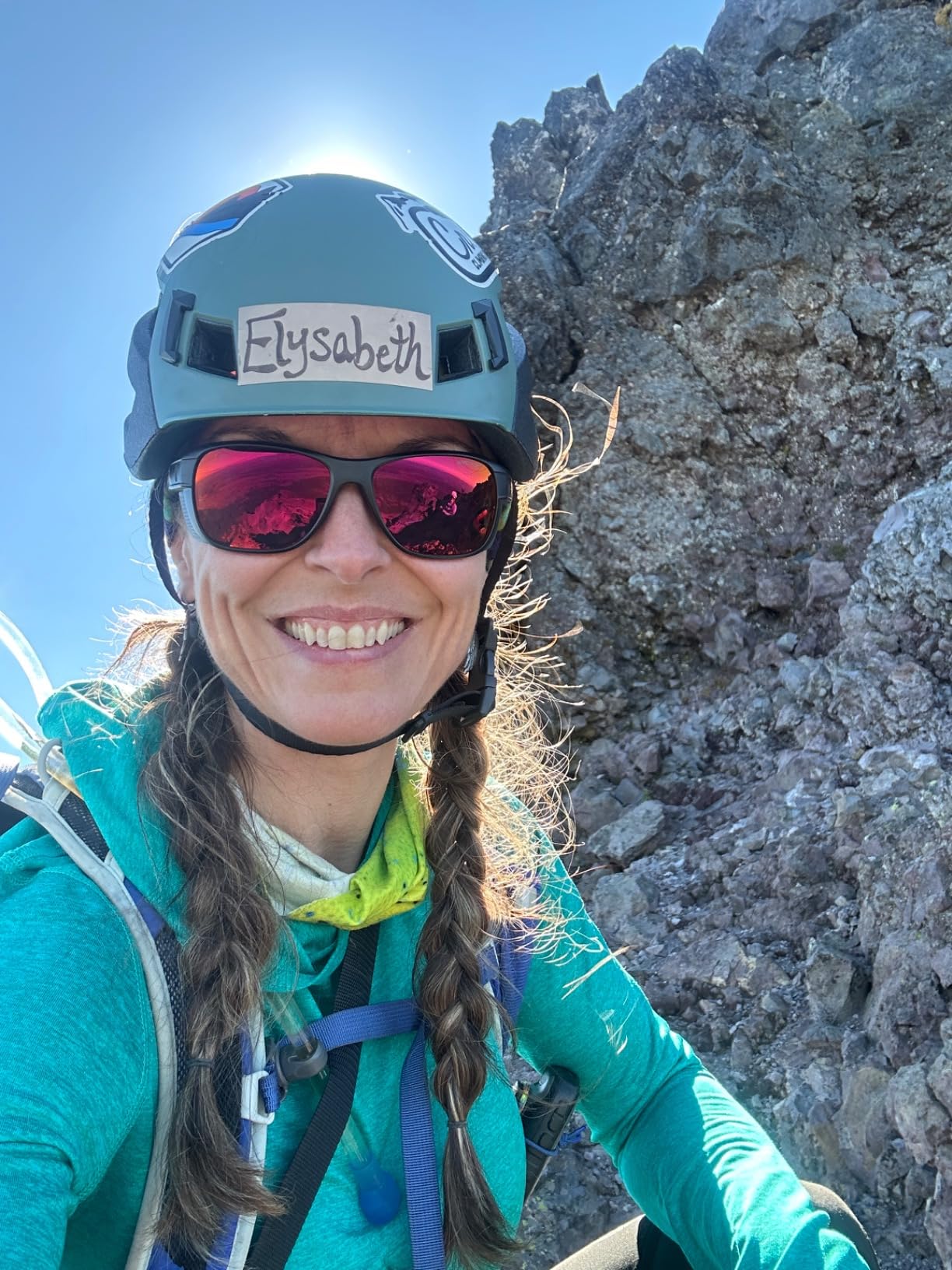 Julbo Camino Glacier Sunglasses for Men & Women w/Removable Side Shields for Hiking, Skiing, Trekking - 100% UV Protection - Customer Photo 2