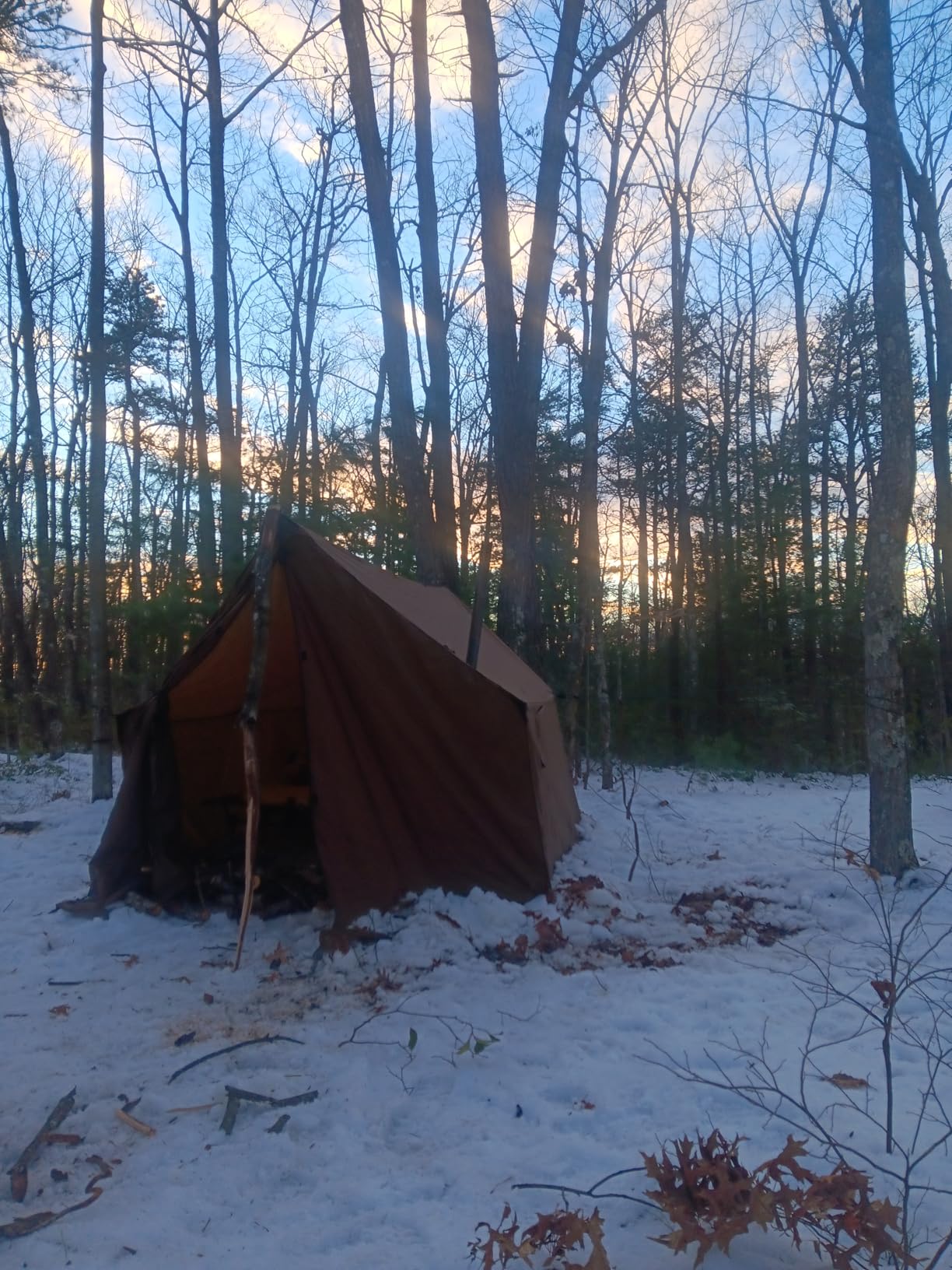 OneTigris TEGIMEN Hammock Hot Tent with Stove Jack - Spacious, Versatile Wall Tent with Snow Skirt - 3000mm Waterproof - Customer Photo 3
