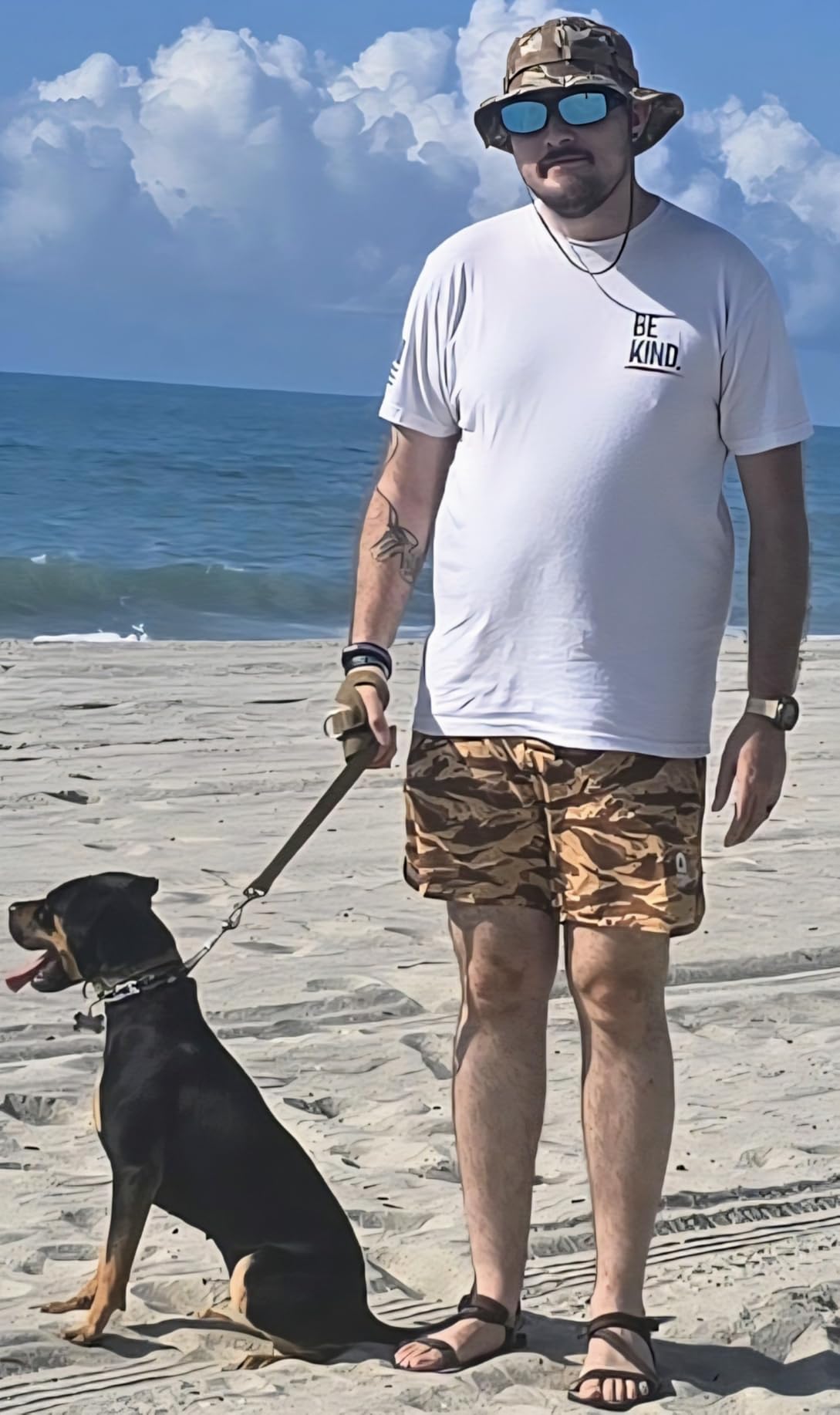 Xero Shoes Men's Z-Trail EV Barefoot Hiking Sandals - Customer Photo 1