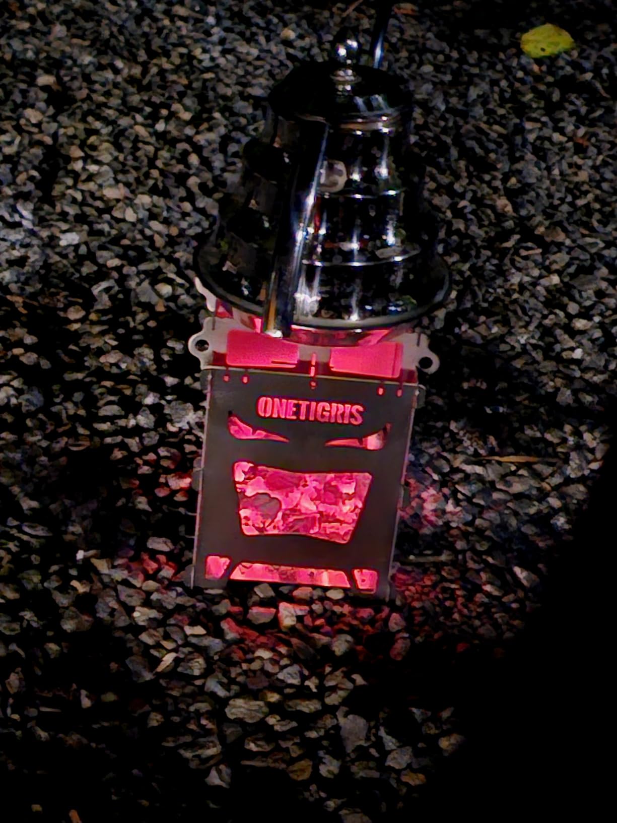 OneTigris ROCUBOID Camping Backpacking Titanium Stove Portable Foldable Burning Wood Stove for Outdoor Hiking Picnic BBQ,Weights 460g/16.2oz - Customer Photo 1