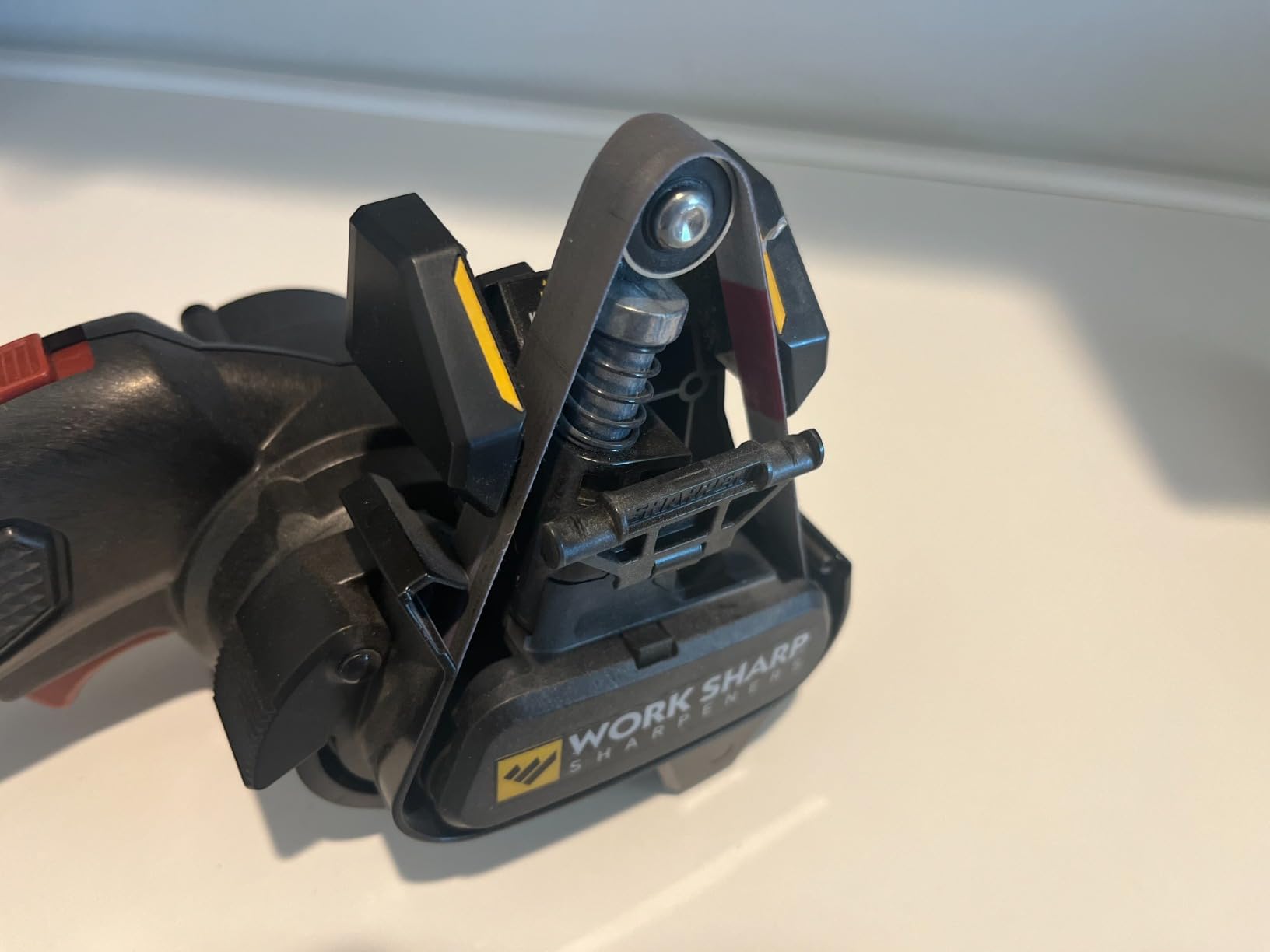 Work Sharp MK2 Professional Electric Knife and Tool Sharpener - Adjustable Tool and Knife Sharpening System - Customer Photo 4