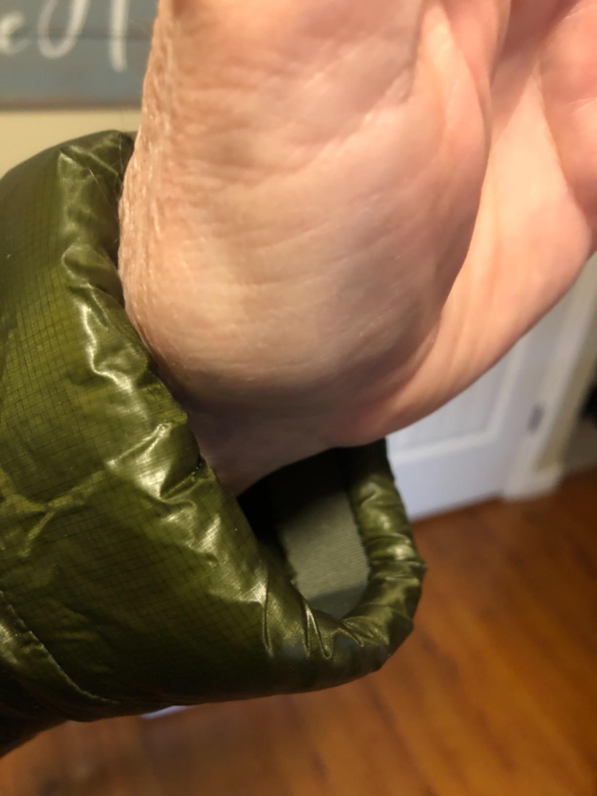 Mountain Hardwear Men's Ghost Whisperer/2 Jacket for Climbing and Backpacking | Ultralight, Insulated, and Water-Resistant - Customer Photo 2