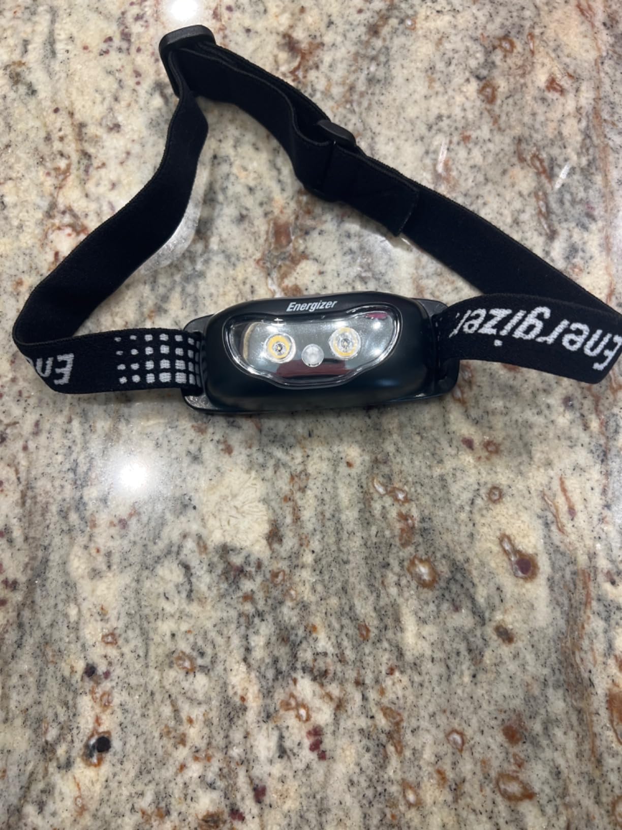 Energizer Universal+ LED Headlamp (2-Pack), Bright Head Lamp for Outdoors, Camping and Emergency Light, IPX4 Water Resistant (Batteries Included) - Customer Photo 1