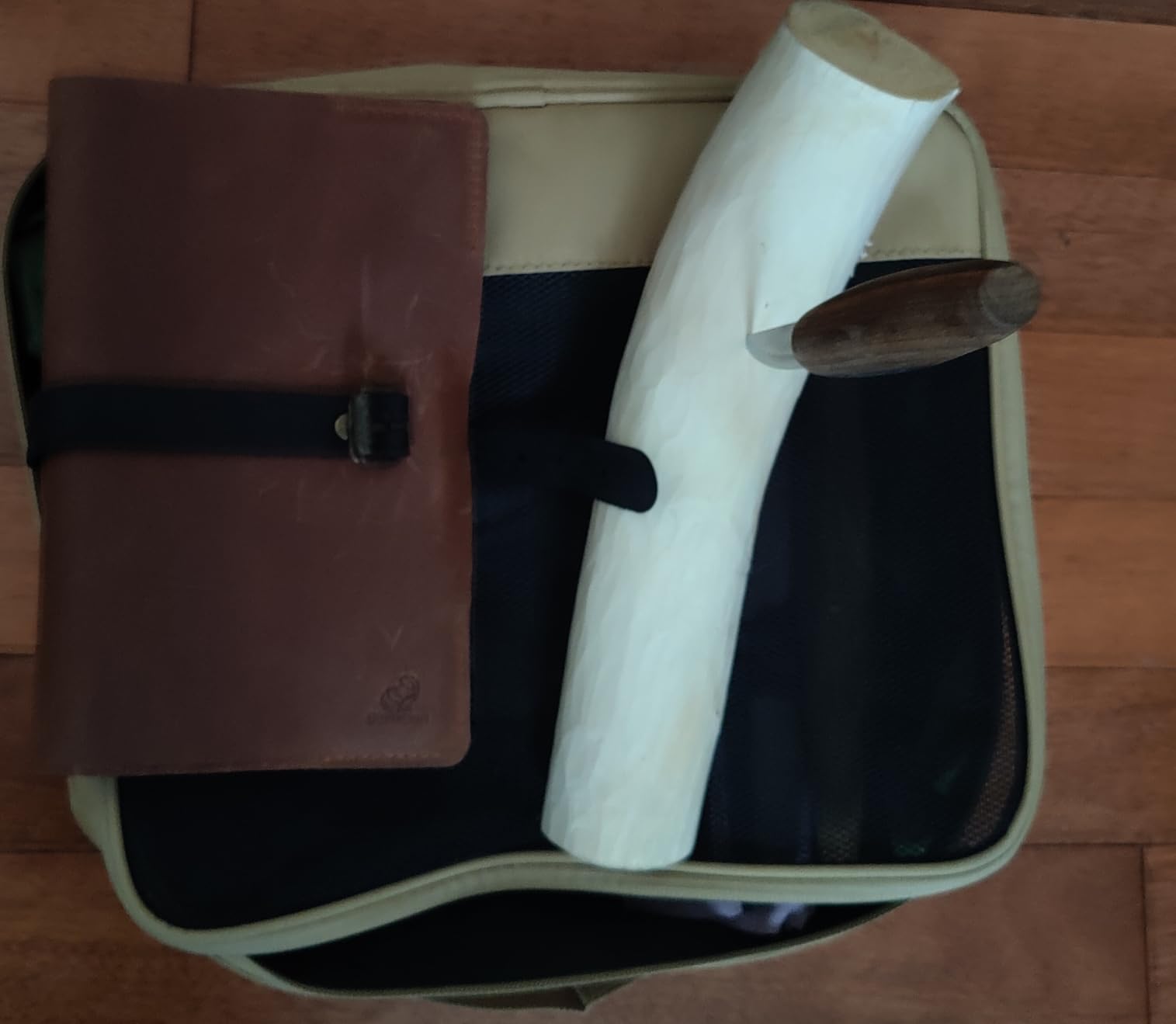 BeaverCraft Wood Spoon Carving Tools Kit S14x Deluxe - Whittling Tools Set Includes Sloyd Wood Carving Knife, Hook Knife, Gouge, Leather Roll-Up Case & Leather strop with Polishing Compound - Customer Photo 3