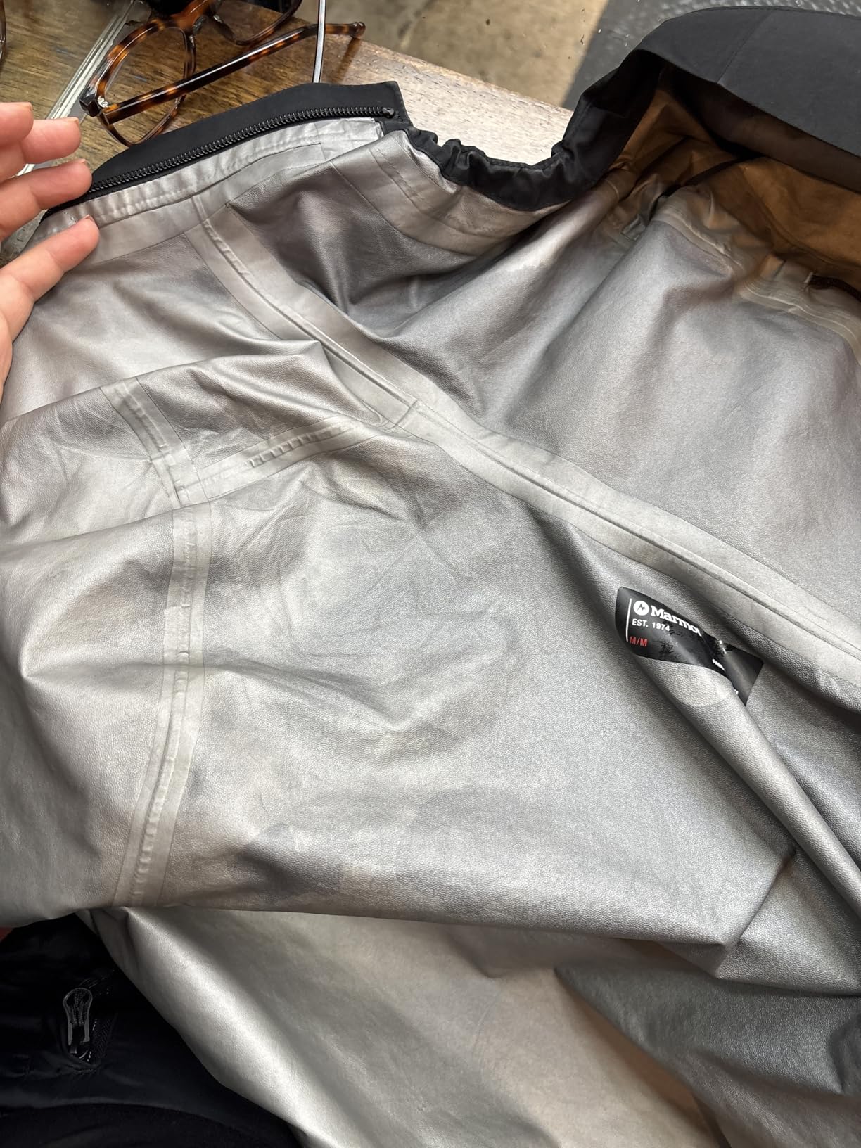 MARMOT Women's GORE-TEX Minimalist Rain Jacket - Packable, Breathable, Durable Wind & Water Protection - Customer Photo 3