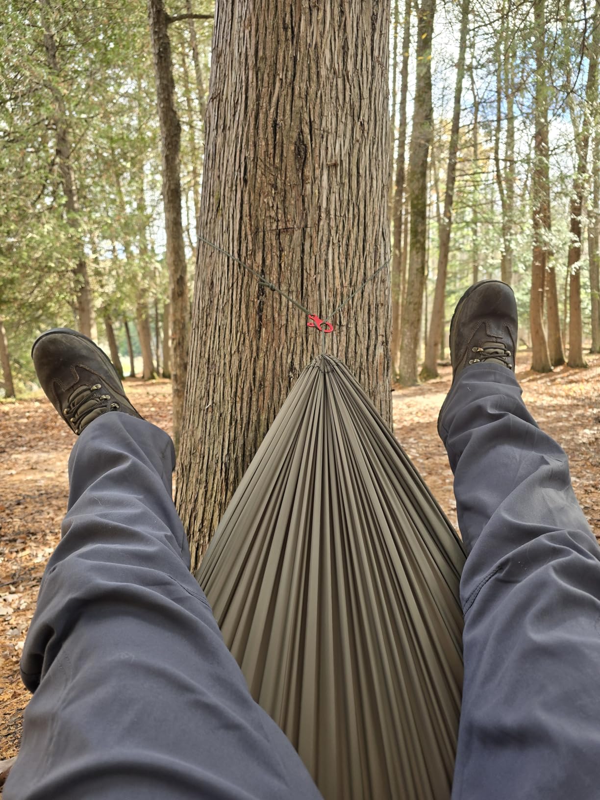 Onewind Gear Hammock Mini Storage Camping Accessories Hammock Portable Outfitters Underbelly Gear Sling - Customer Photo 1