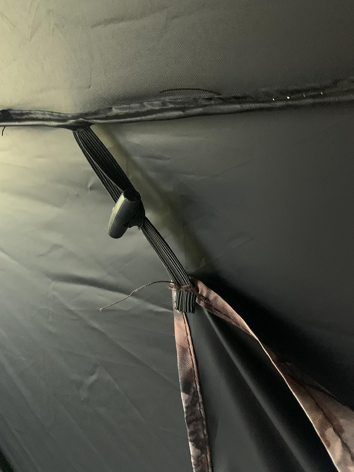 Portable 2-3 Person 270 Degree See Through Hunting Blind Ground Camouflage Pop Up Hub Turkey Deer Blinds Tent - Customer Photo 1