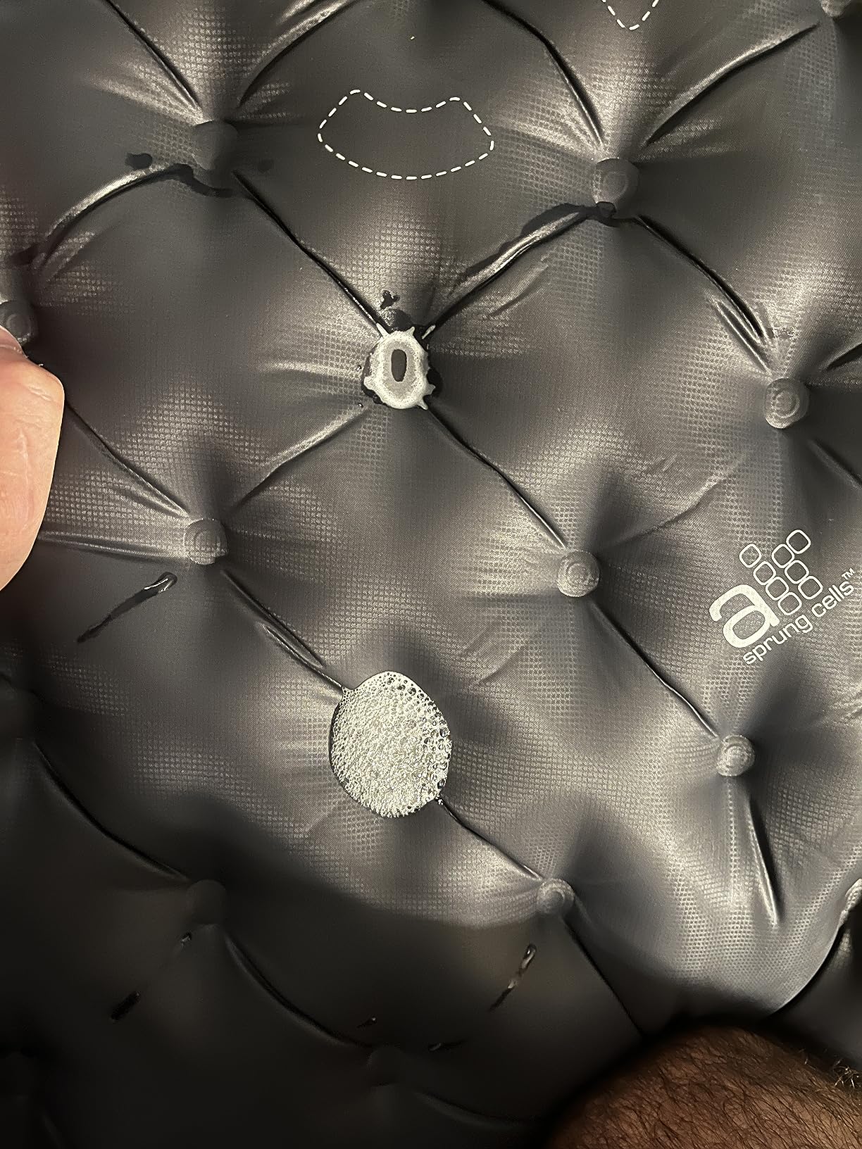 Sea to Summit Ether Light XT Extreme Cold-Weather Insulated Sleeping Pad, Tapered - Regular (72 x 21.5 x 4 inches) - Customer Photo 1