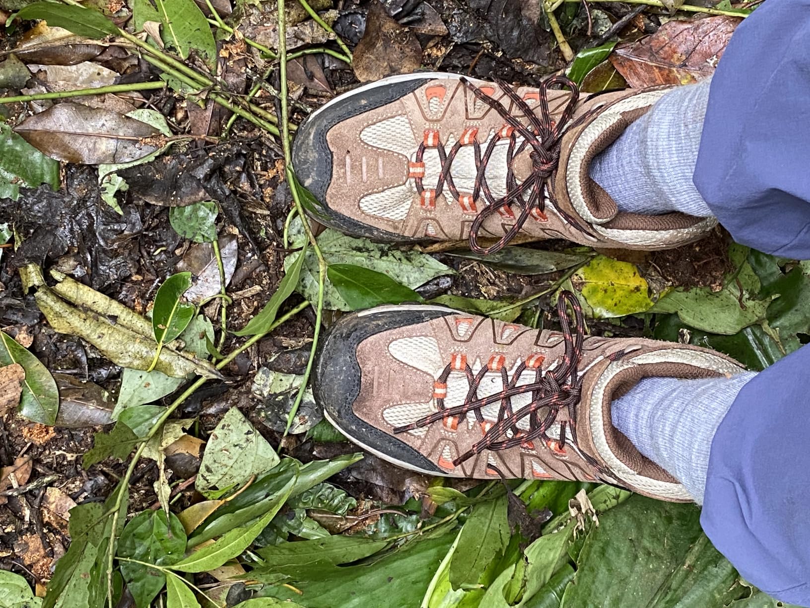 NORTIV 8 Women's Waterproof Hiking Boots Outdoor Trekking Camping Trail - Customer Photo 3