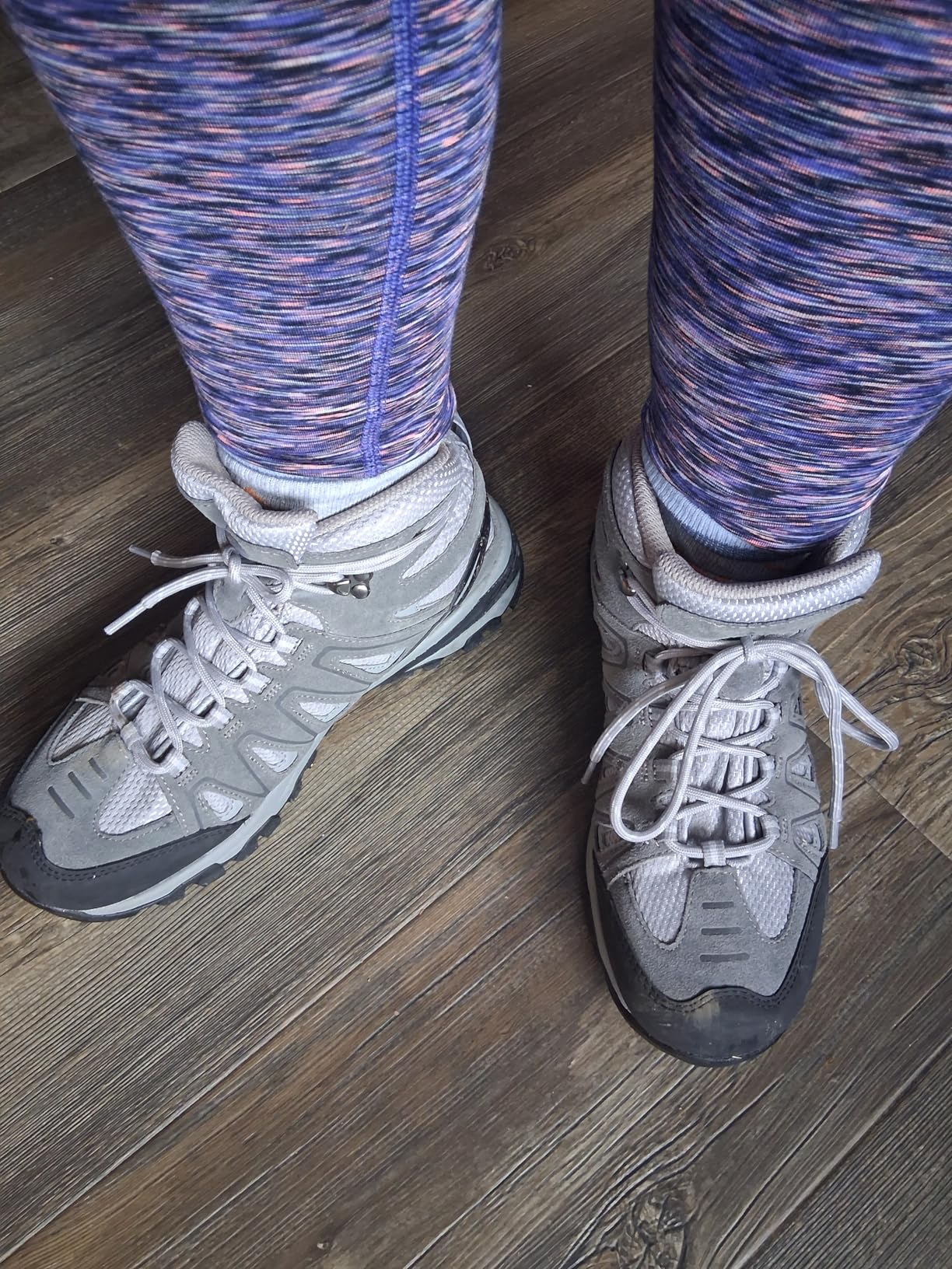 NORTIV 8 Women's Waterproof Hiking Boots Outdoor Trekking Camping Trail - Customer Photo 4