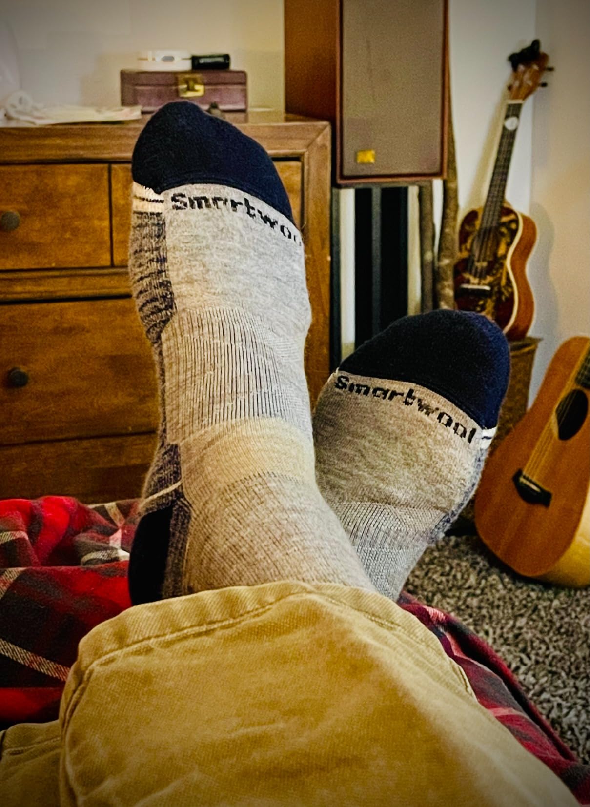 Smartwool Men's Hike Full Cushion Crew Socks - Customer Photo 1