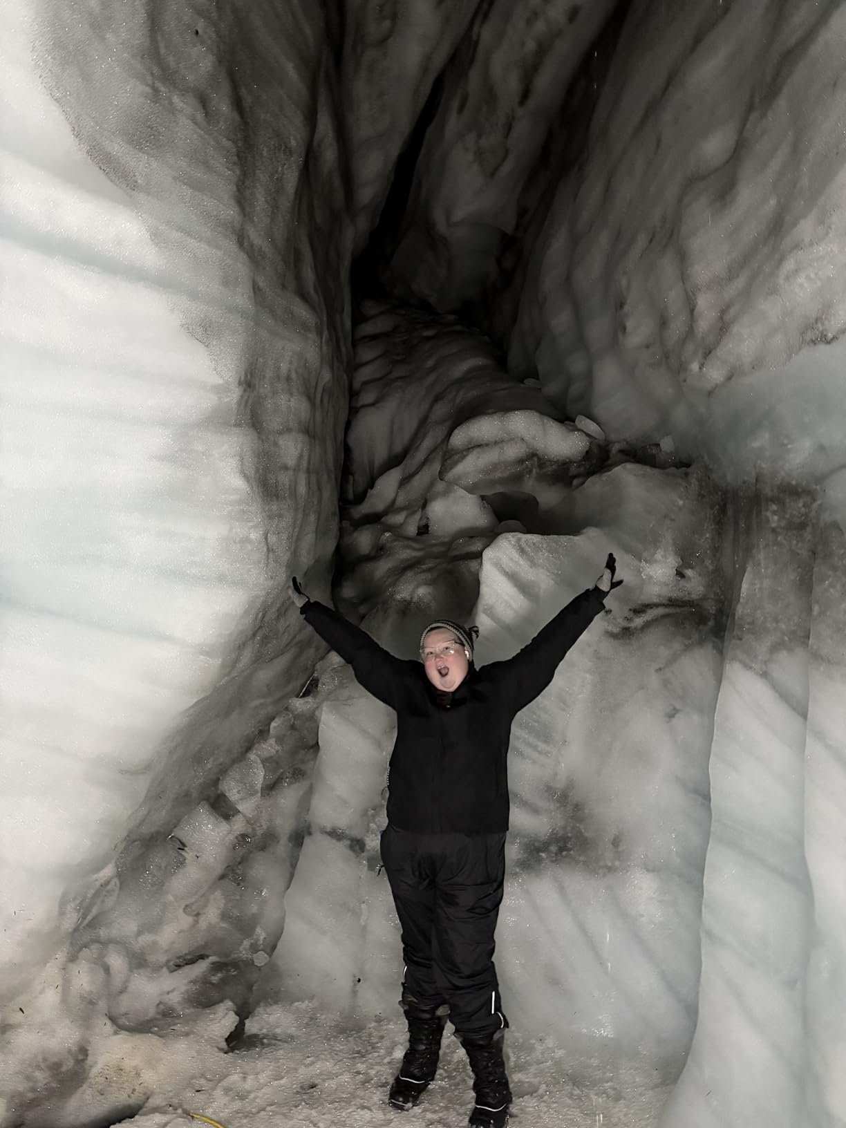 33,000ft Women's Rain Pants, Lightweight Waterproof Rain Over Pants, Windproof Hiking Pants for Outdoor, Fishing, Rainy Day - Customer Photo 4