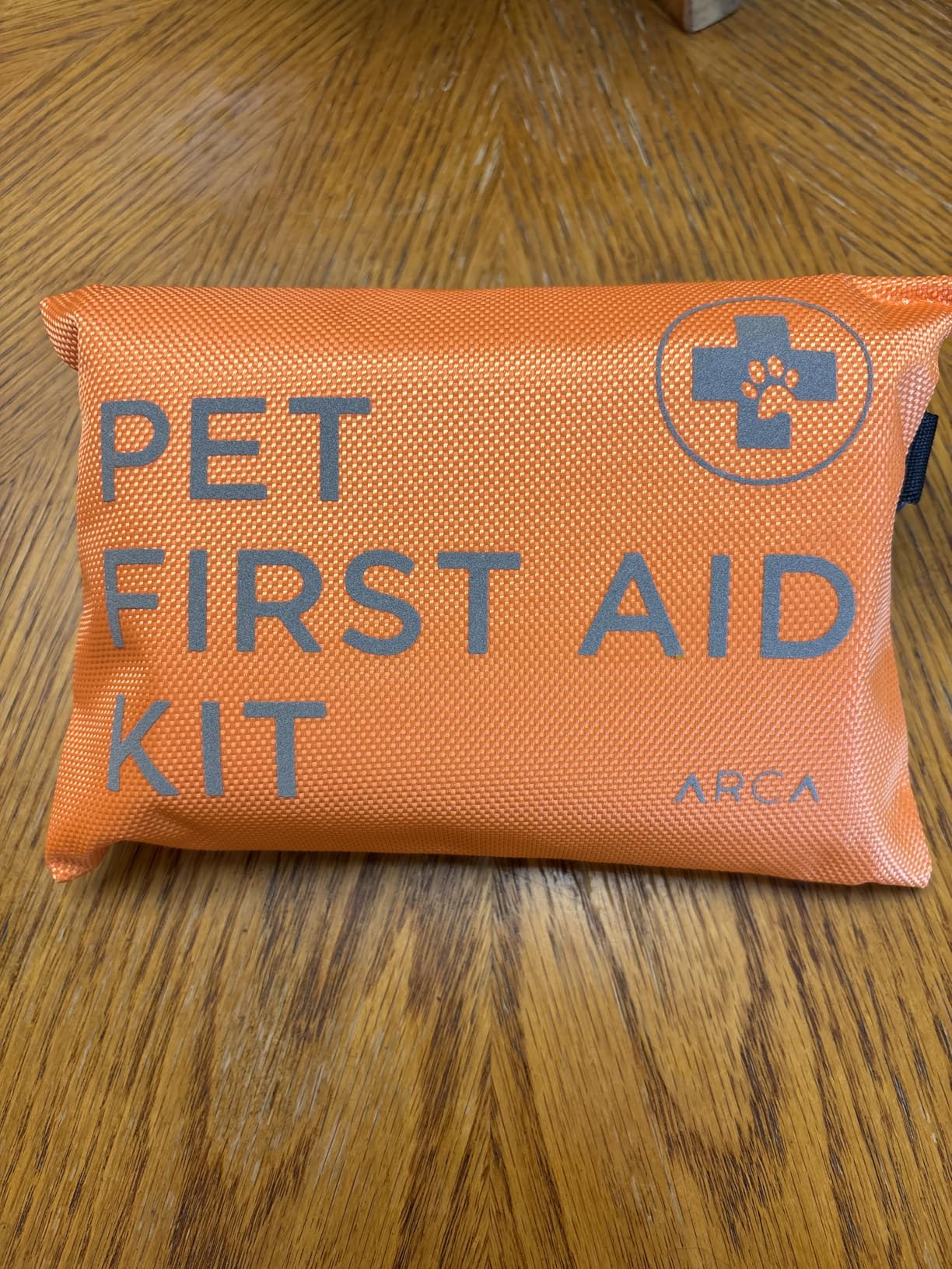 Dog First Aid Kit - Pet Emergency Kit - Water Resistant High Visibility Reflective First Aid Pouch Dog Camping Essentials for Hiking, Backpacking, Sports, Hunting - Customer Photo 3