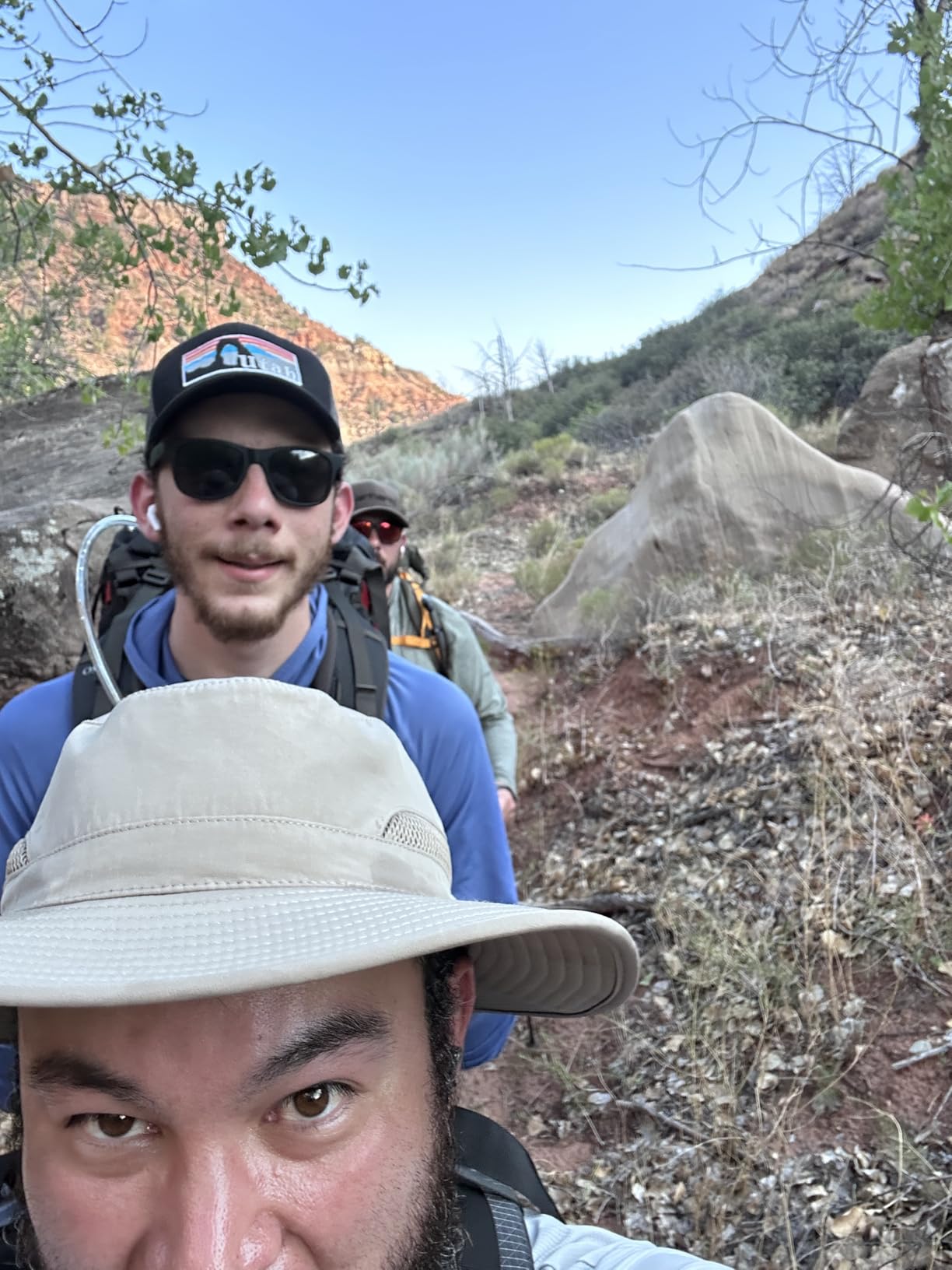 Naturehike Hiking Camping Backpack 45L/65L Lightweight Internal Frame with Rain Cover for Backpacking Outdoor Sports ((40+5) L Black, (40+5) L) - Customer Photo 2