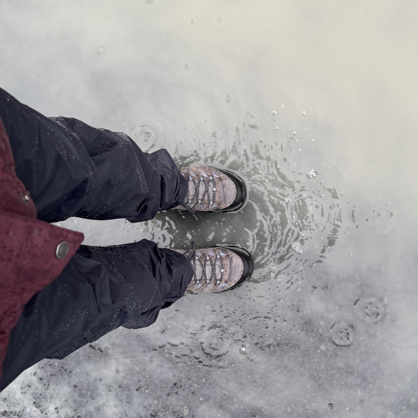 Merrell Women's Moab 3 Mid Waterproof Hiking Boots - Customer Photo 4