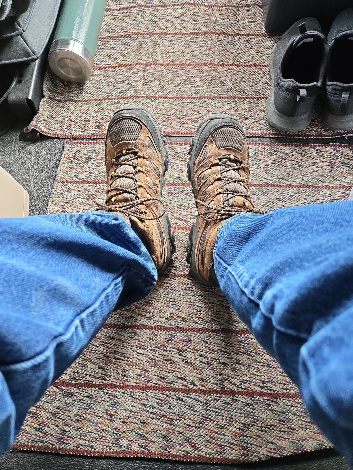 Merrell Men's Moab 3 Mid Waterproof Hiking Boots - Customer Photo 1