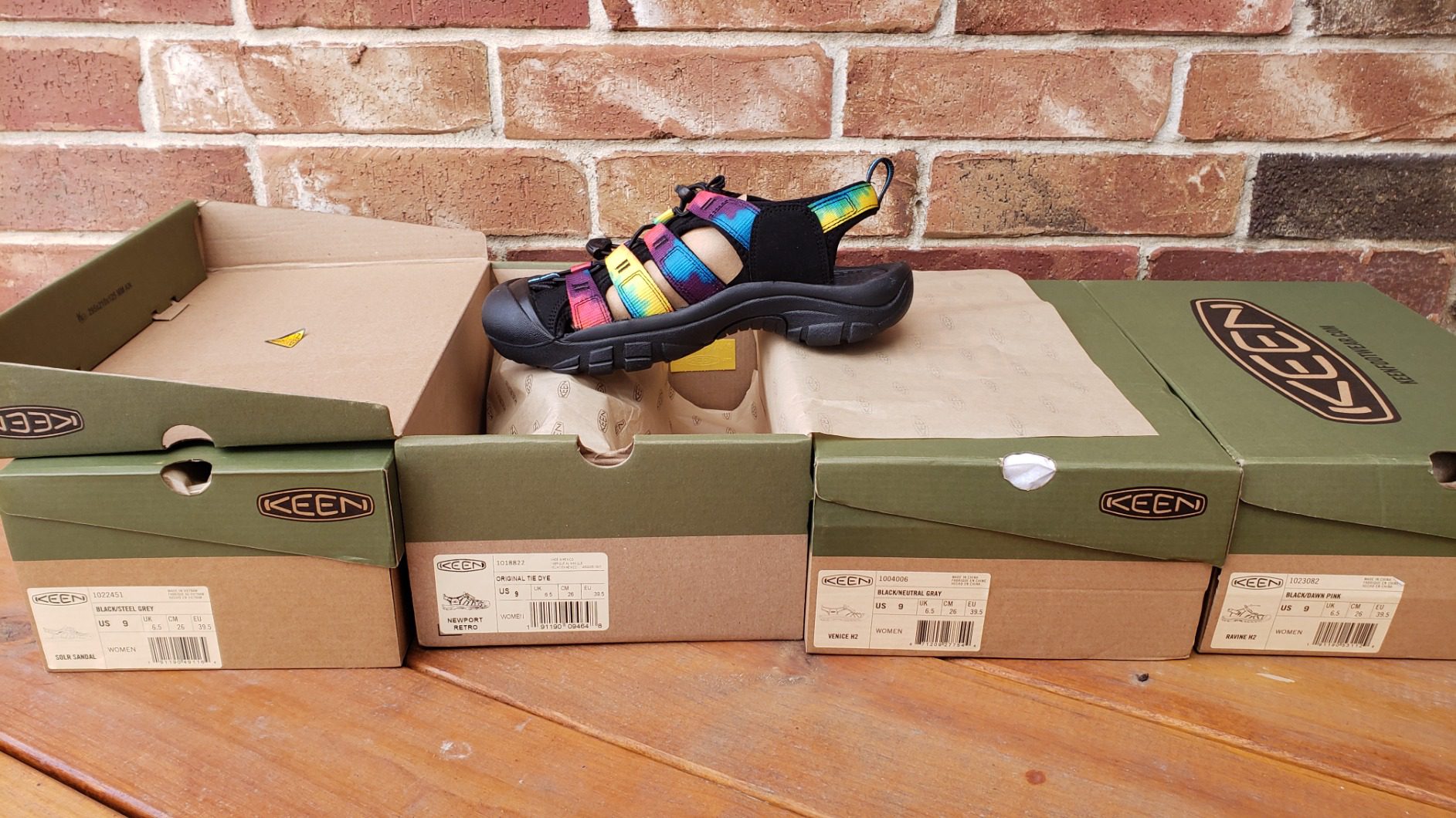 KEEN Women's Newport H2 Closed Toe Water Sandals - Customer Photo 2