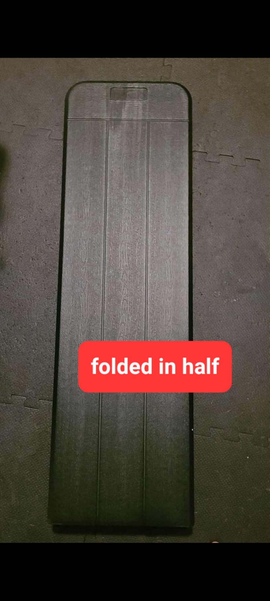 VINGLI 6 feet Plastic Folding Bench,Portable in/Outdoor Picnic Party Camping Dining Seat, Garden Soccer Multipurpose Entertaining Activities, Smooth HDPE Tabletop, 2 Pack, White - Customer Photo 5