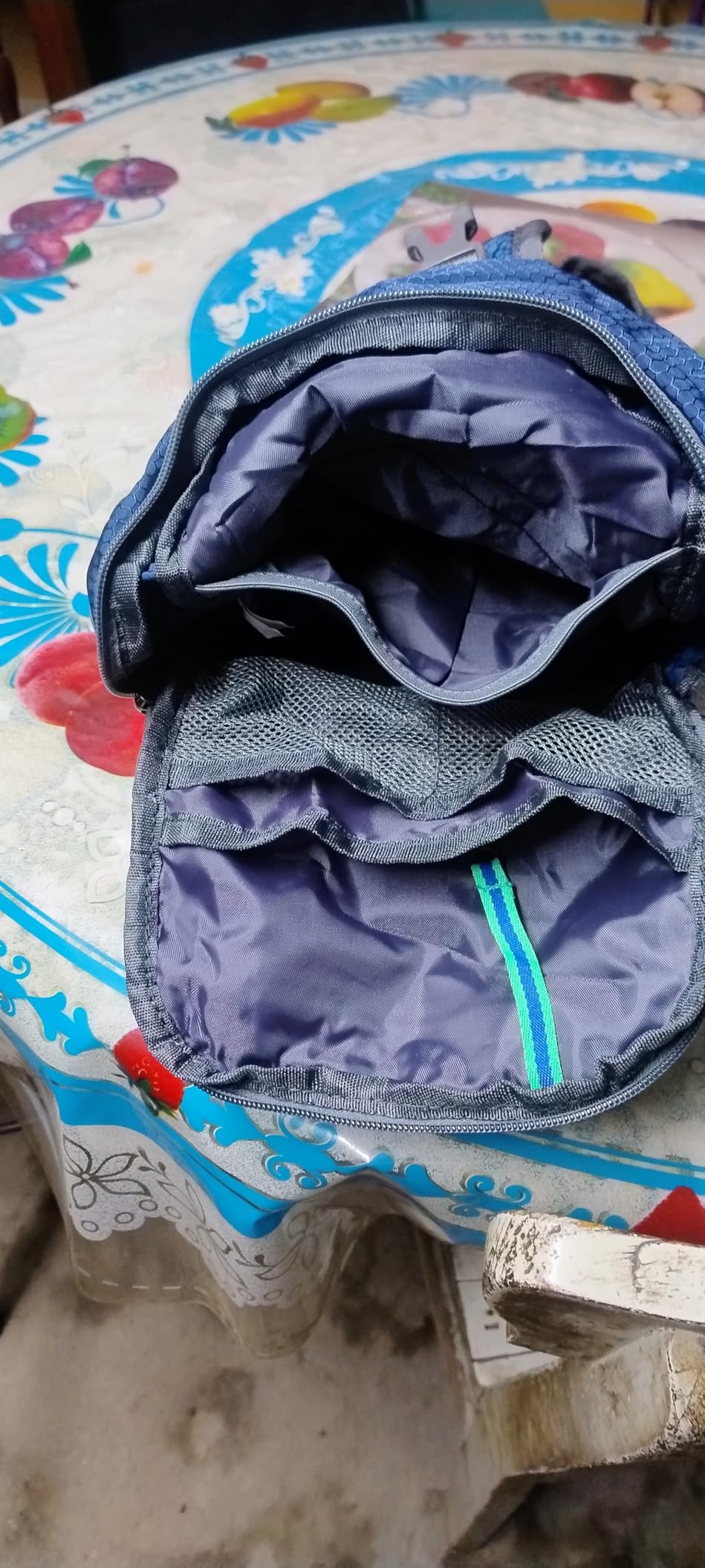 WATERFLY Packable Small Crossbody Sling Backpack Shoulder Chest Bag Daypack for Hiking Traveling - Customer Photo 1