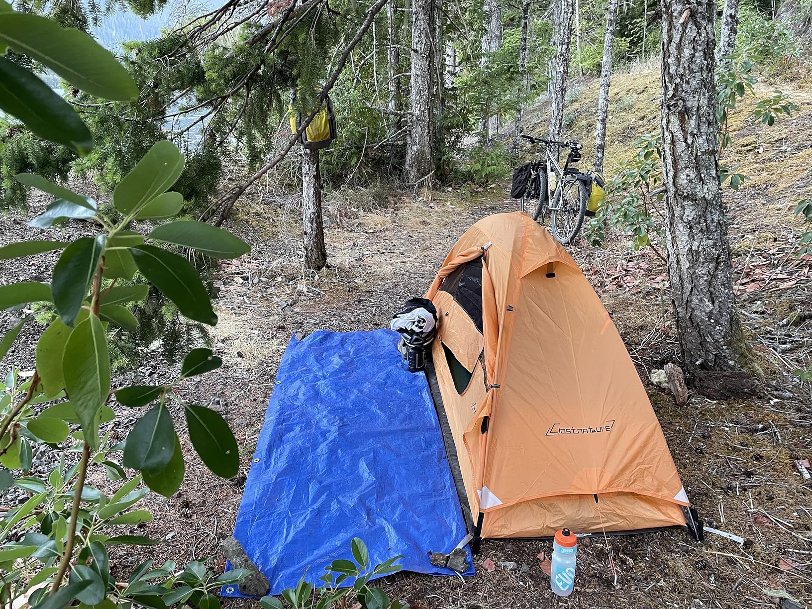 Clostnature Lightweight Tent for Backpacking - 1/2/3/4 Person Ultralight Backpacking Tent, Waterproof Easy Setup Camping Tent, Hiking Tent for Outdoor, Hiking and Mountaineering - Customer Photo 1