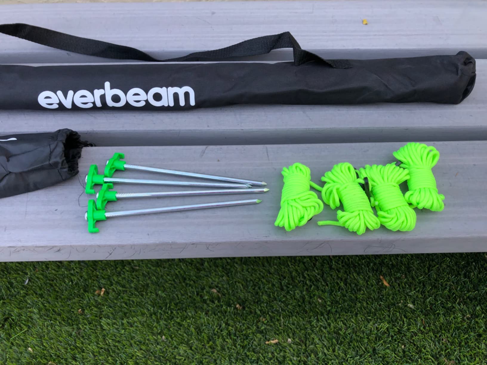 Everbeam Adjustable Tarp Poles - Extend to 92