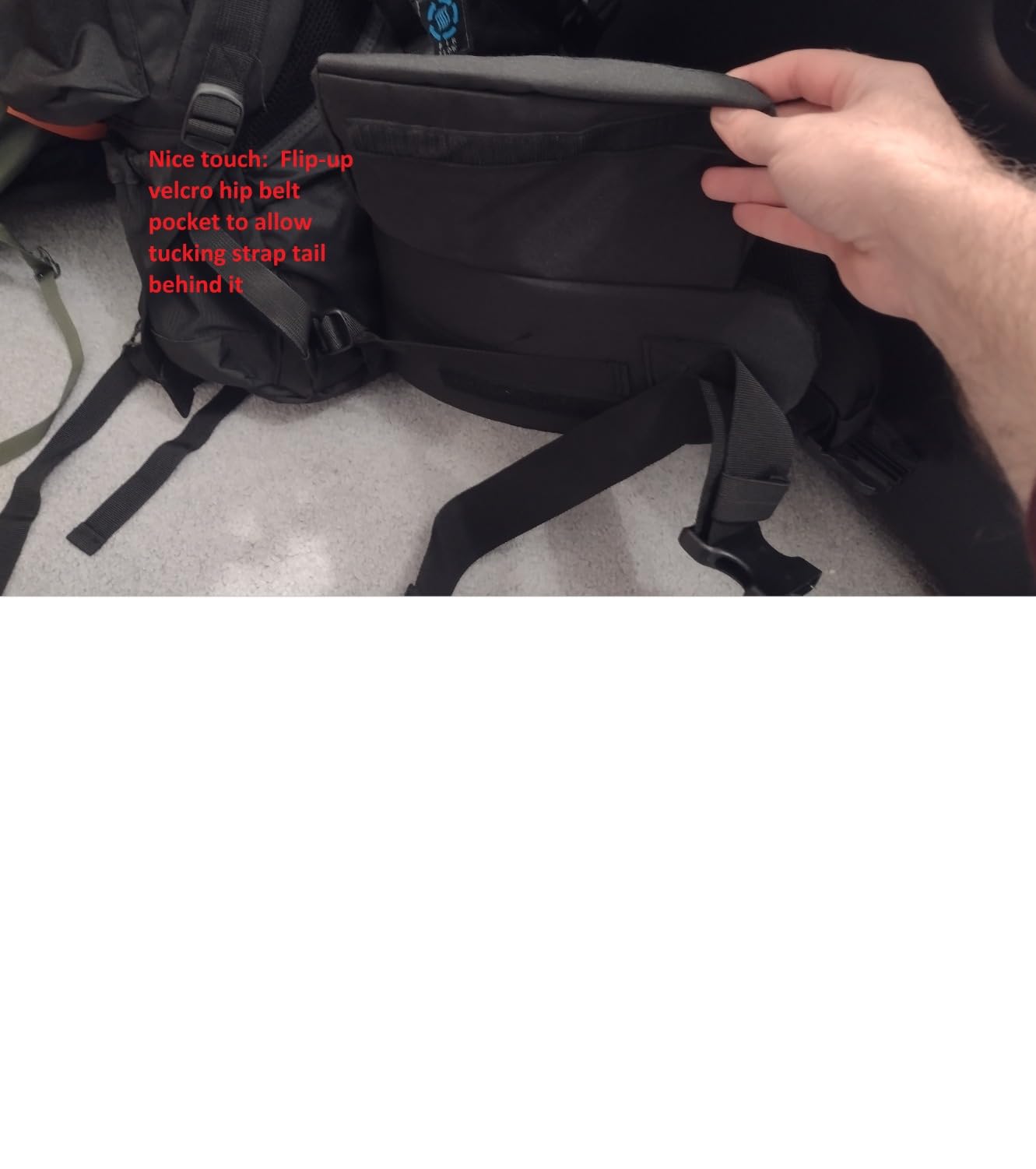 Teton 75L Explorer Internal Frame Backpack for Hiking, Camping, Backpacking, Rain Cover Included - Customer Photo 1