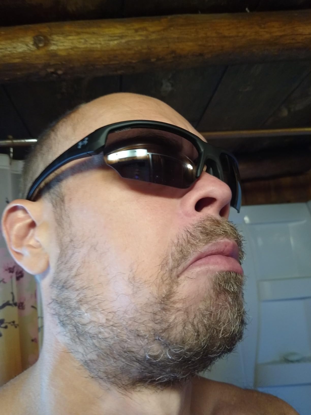 Under Armour mens Ua 0012/S Wrap Sunglasses - Customer Photo 1