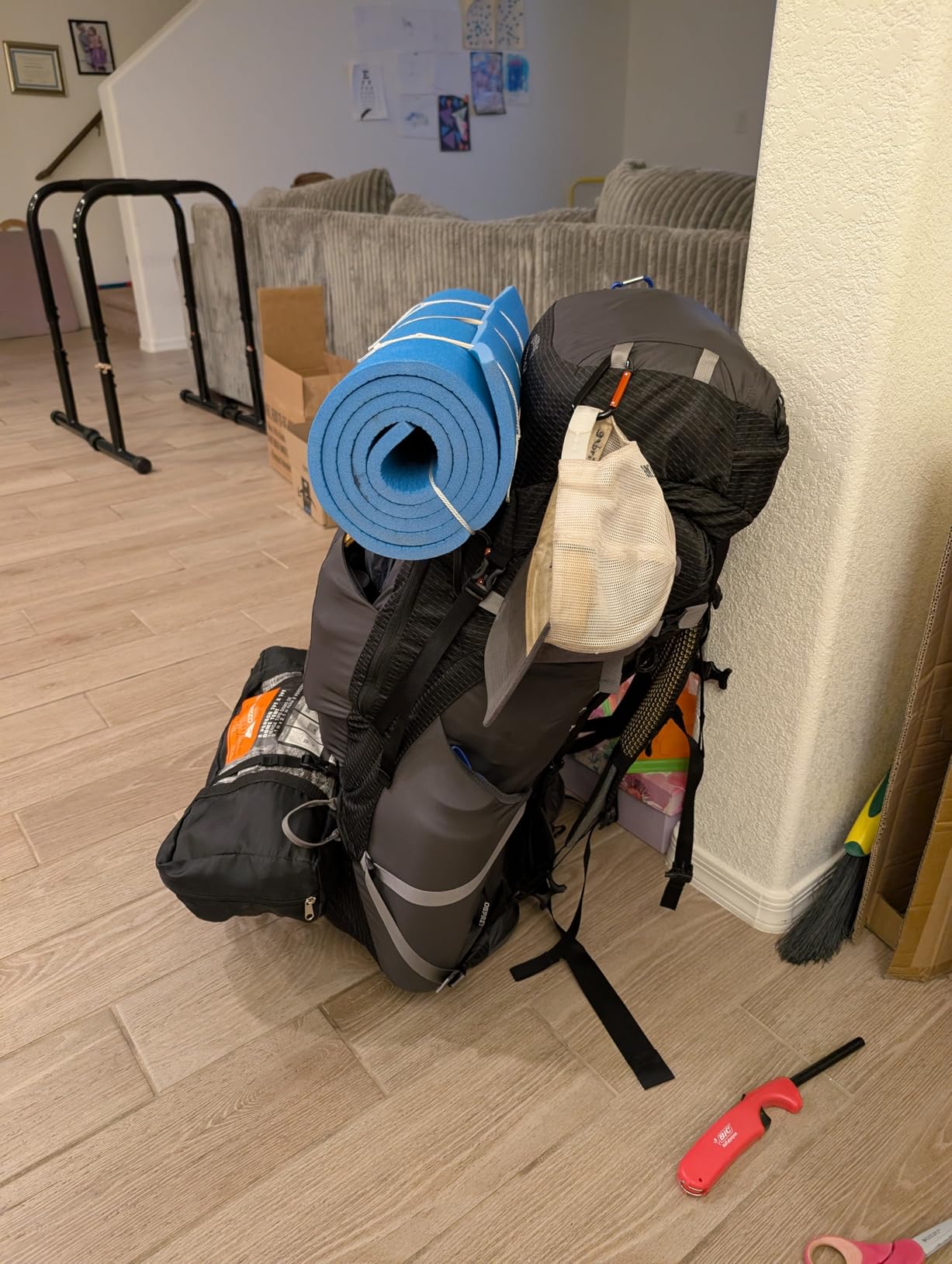 Osprey Atmos AG 65L Men's Backpacking Backpack - Customer Photo 1