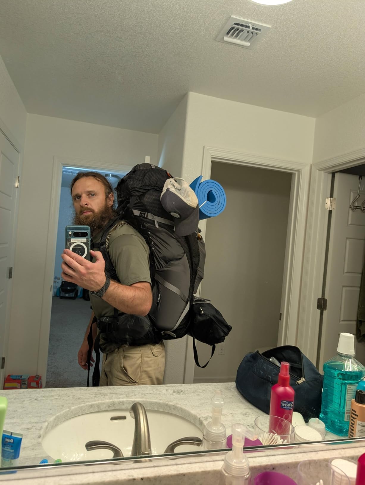 Osprey Atmos AG 65L Men's Backpacking Backpack - Customer Photo 2