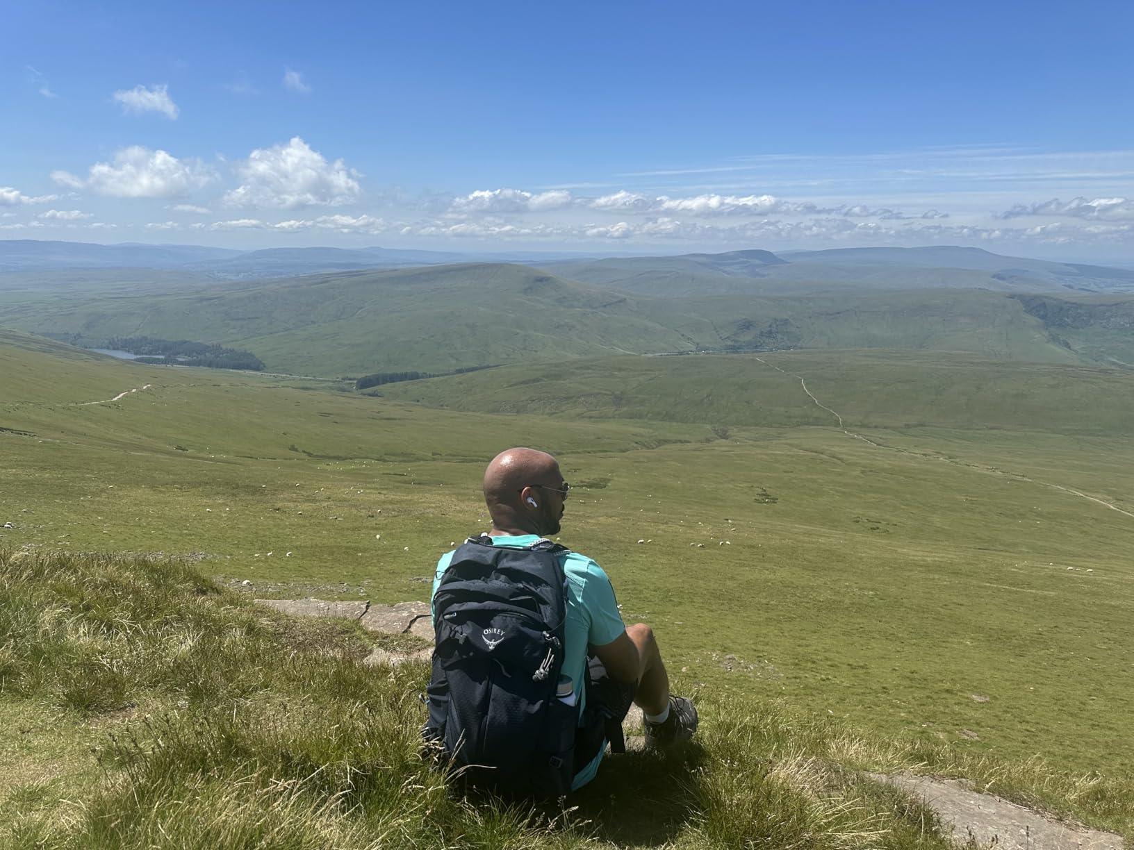Osprey Stratos 34L Men's Hiking Backpack - Customer Photo 1
