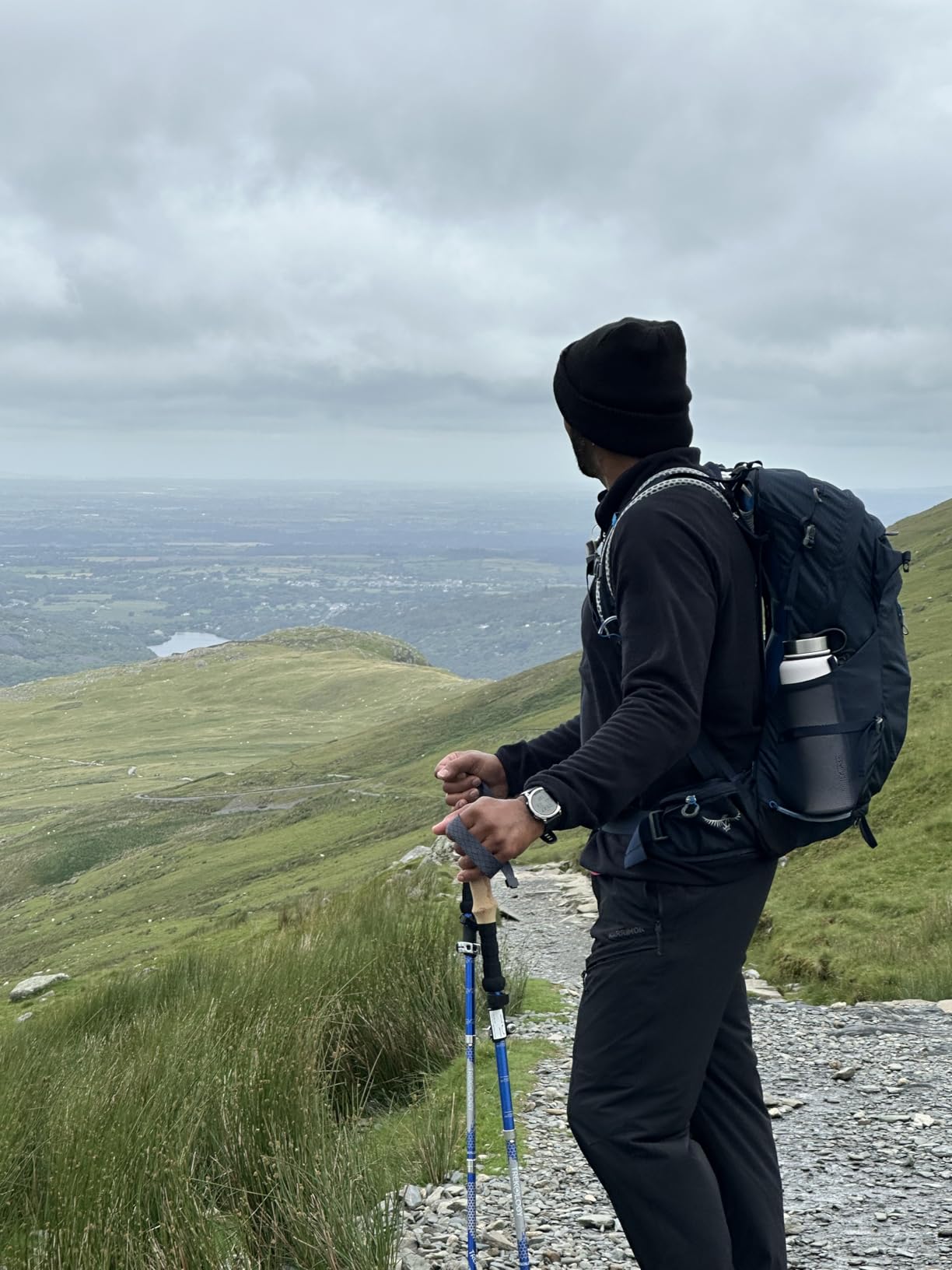 Osprey Stratos 34L Men's Hiking Backpack - Customer Photo 2