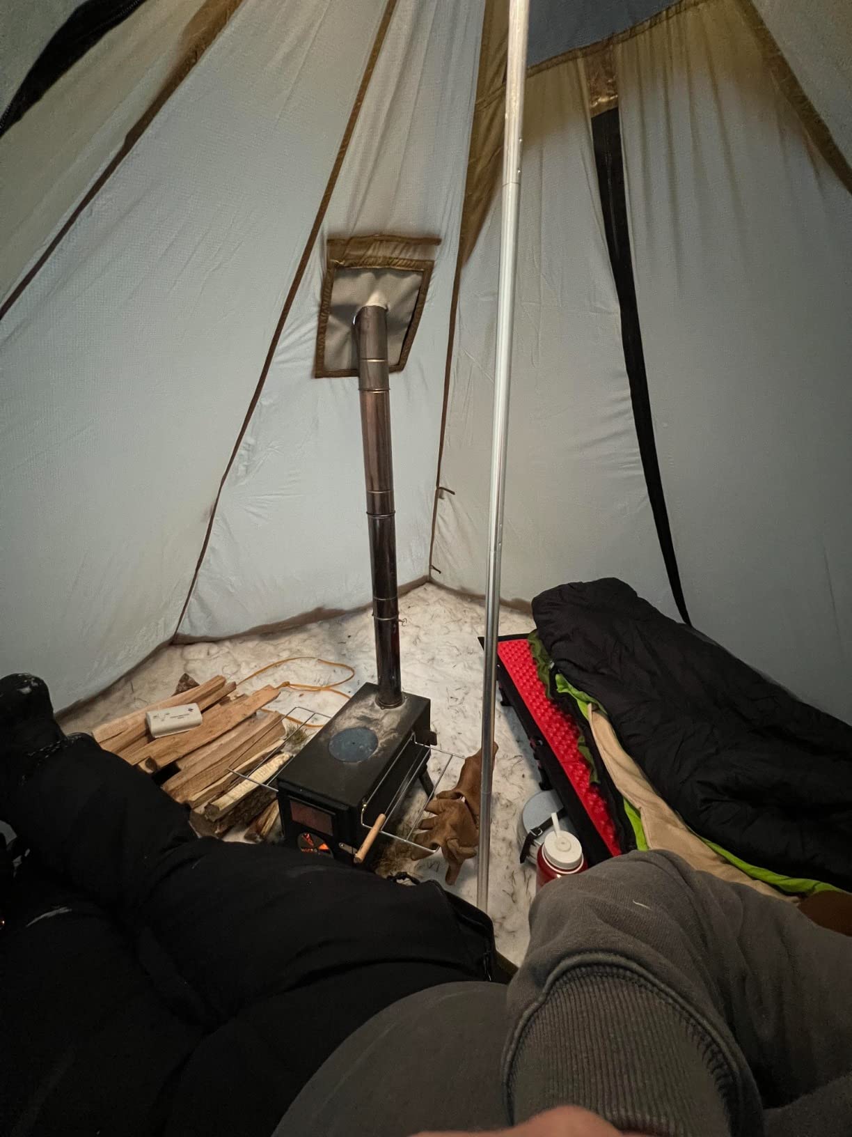 Teton LEEF Lightweight Mummy Sleeping Bag for Camping, Hiking, Backpacking; Cold Weather Option, Compression Sack Included - Customer Photo 2