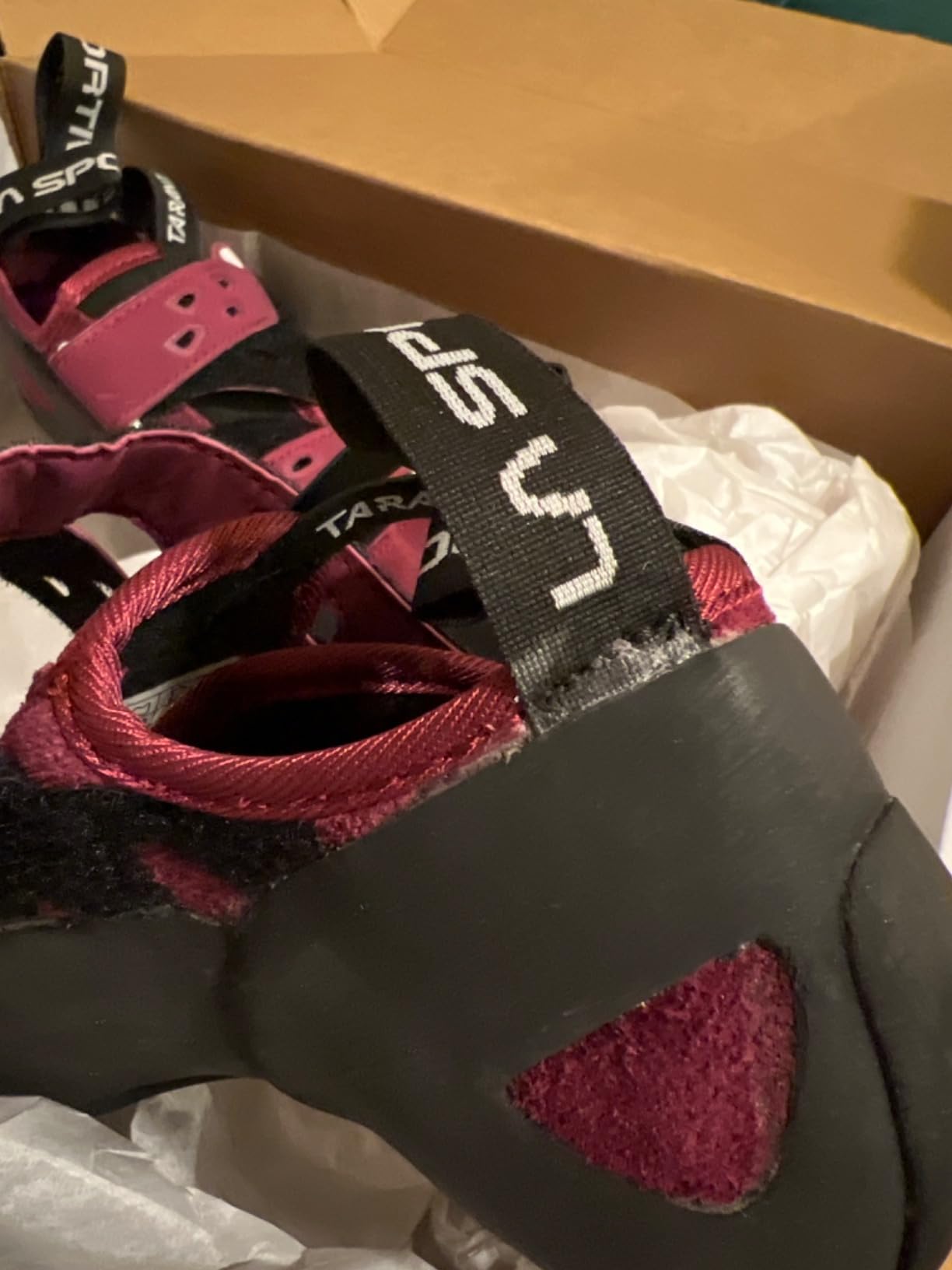 La Sportiva Womens Tarantula All-Around Rock Climbing Shoe - Customer Photo 1