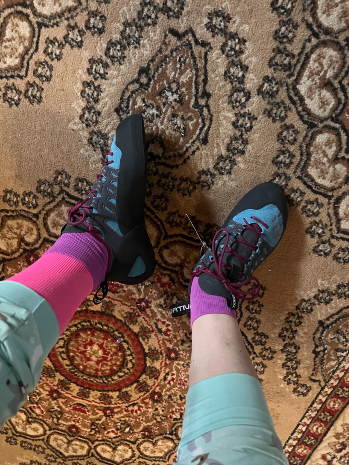 La Sportiva Womens Tarantulace Rock Climbing Shoes - Customer Photo 1