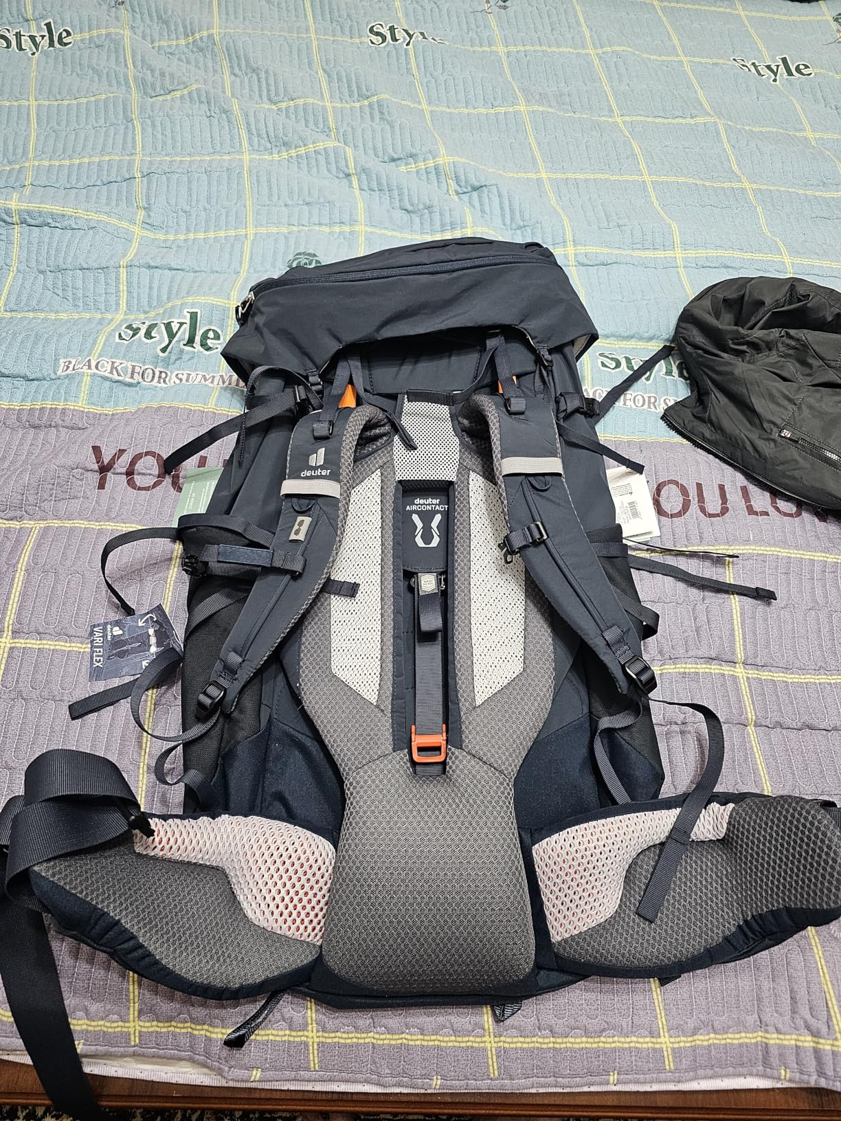 Deuter Aircontact Core 65+10L Hiking Backpack - Customer Photo 2