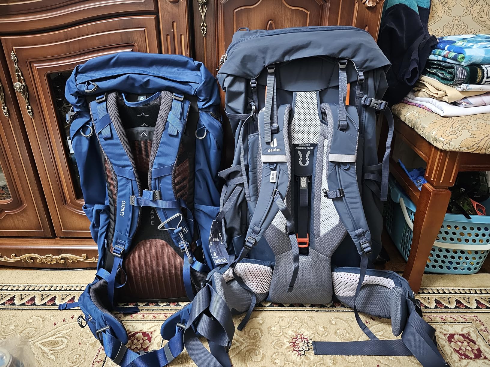 Deuter Aircontact Core 65+10L Hiking Backpack - Customer Photo 4